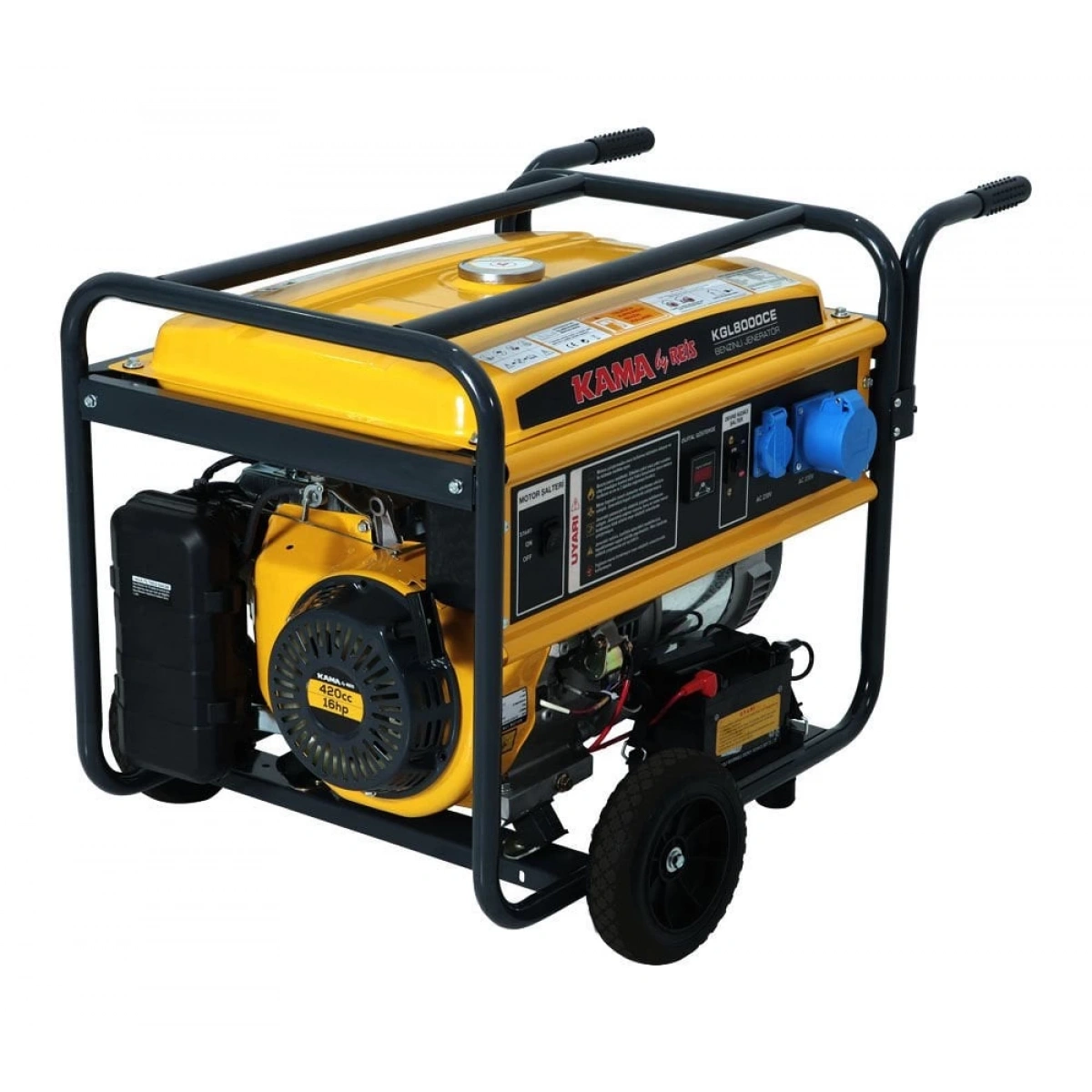 Kama Kgl8000ce  Benzinli Jeneratör 6.5 Kw/8.1 Kva