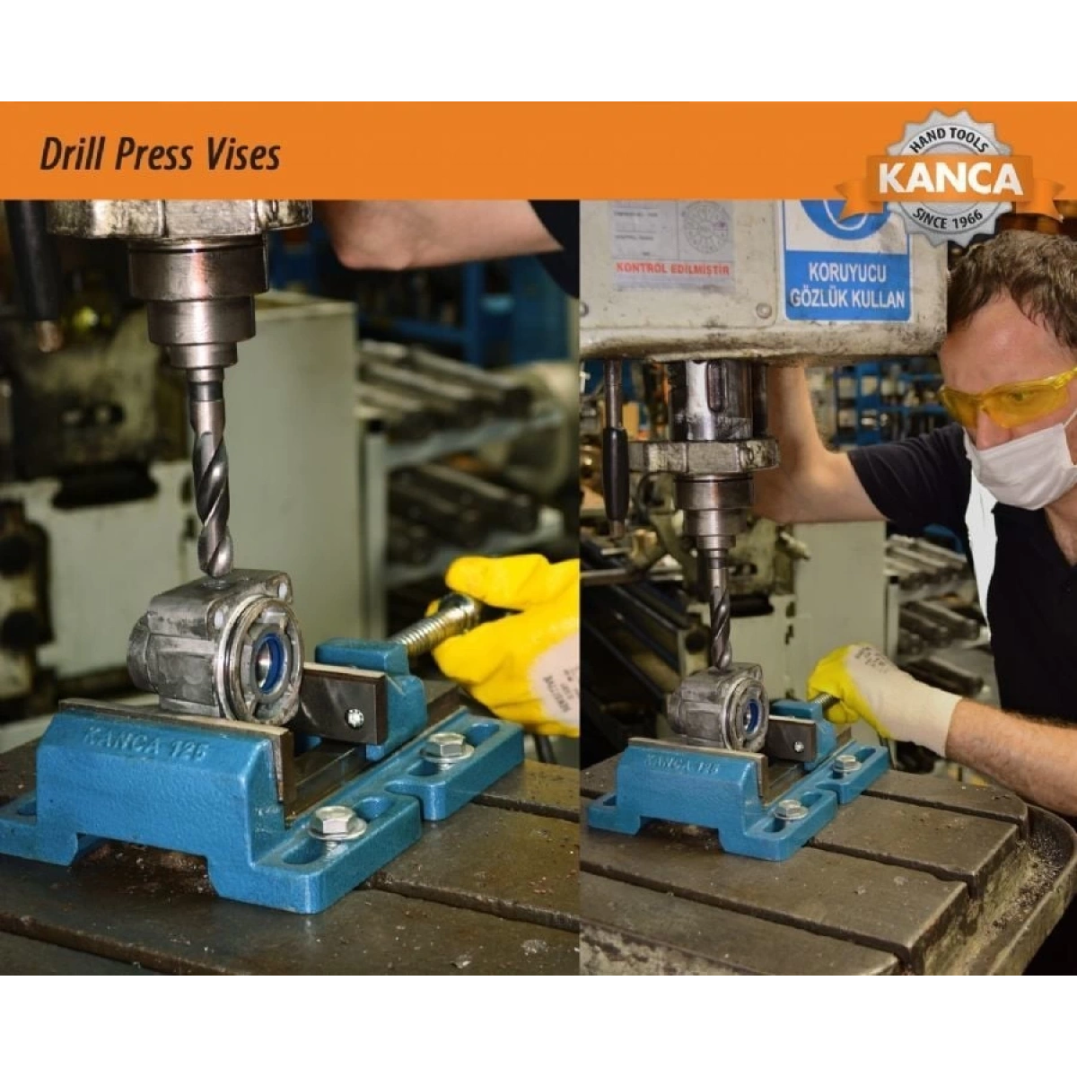 Kanca Matkap Mengenesi 125mm