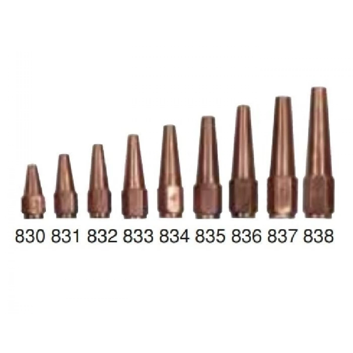 Kaynak Lülesi No:8 Oksijen - Asetilen