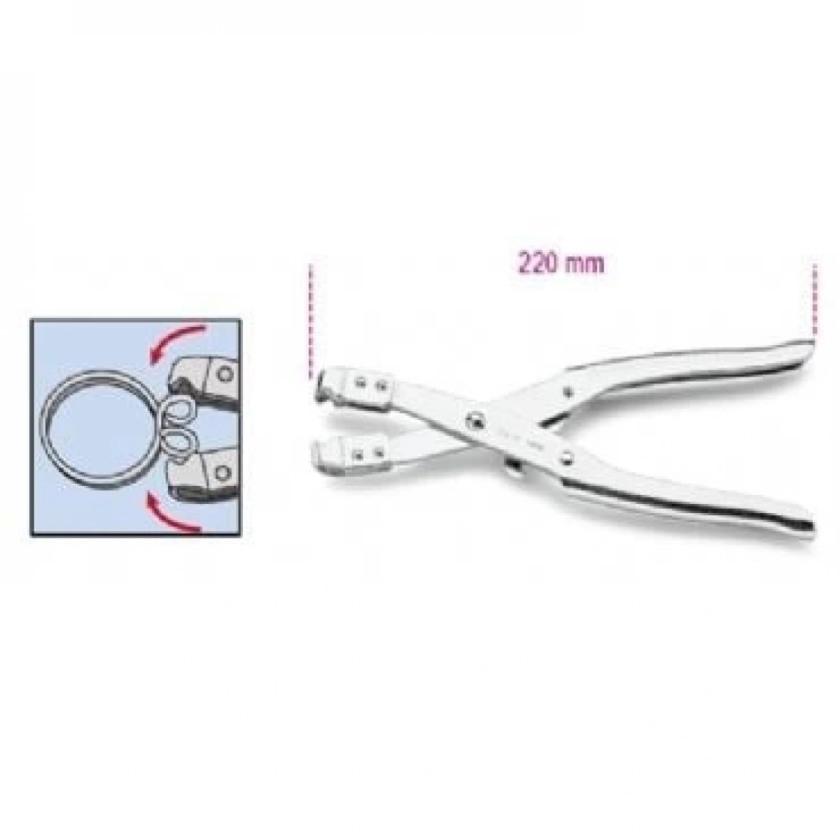 Kelepçe Pensesi 1472