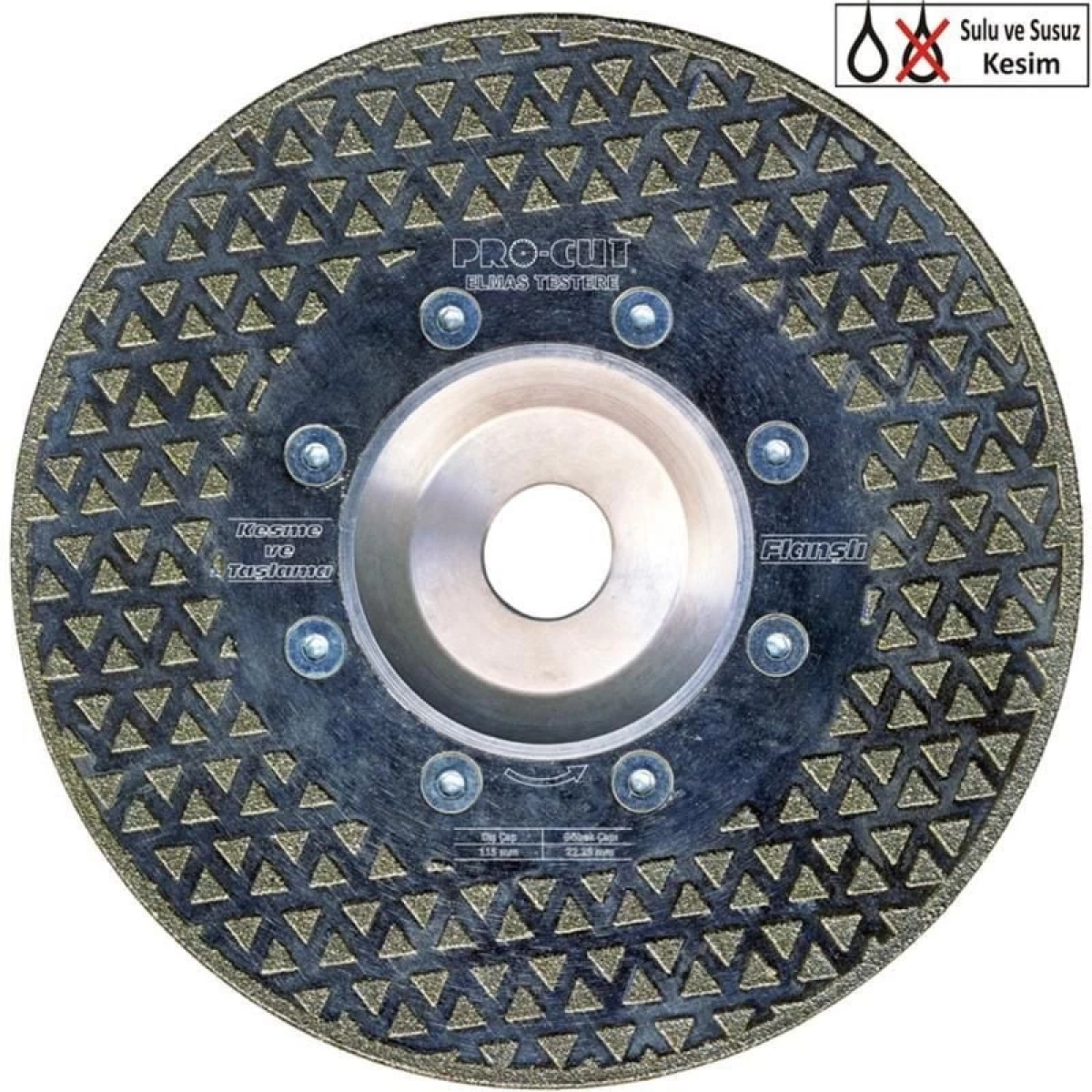 Kesme Ve Taşlama Testere 125 Dt