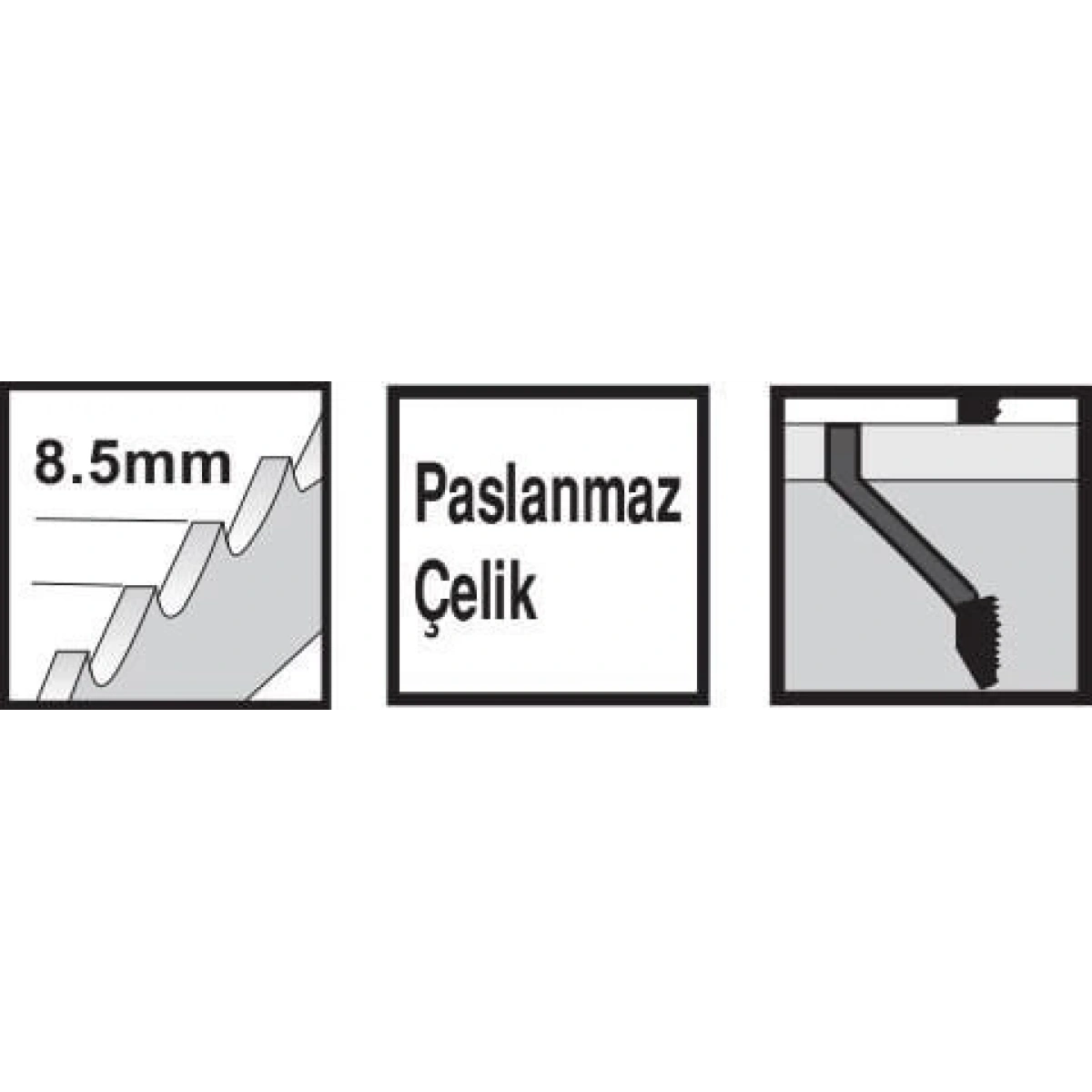 Kılıç Testere Bıçağı 300 Mm