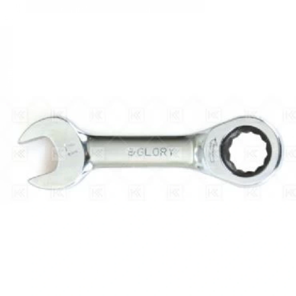 Kısa Düz Cırcır Anahtar 8mm