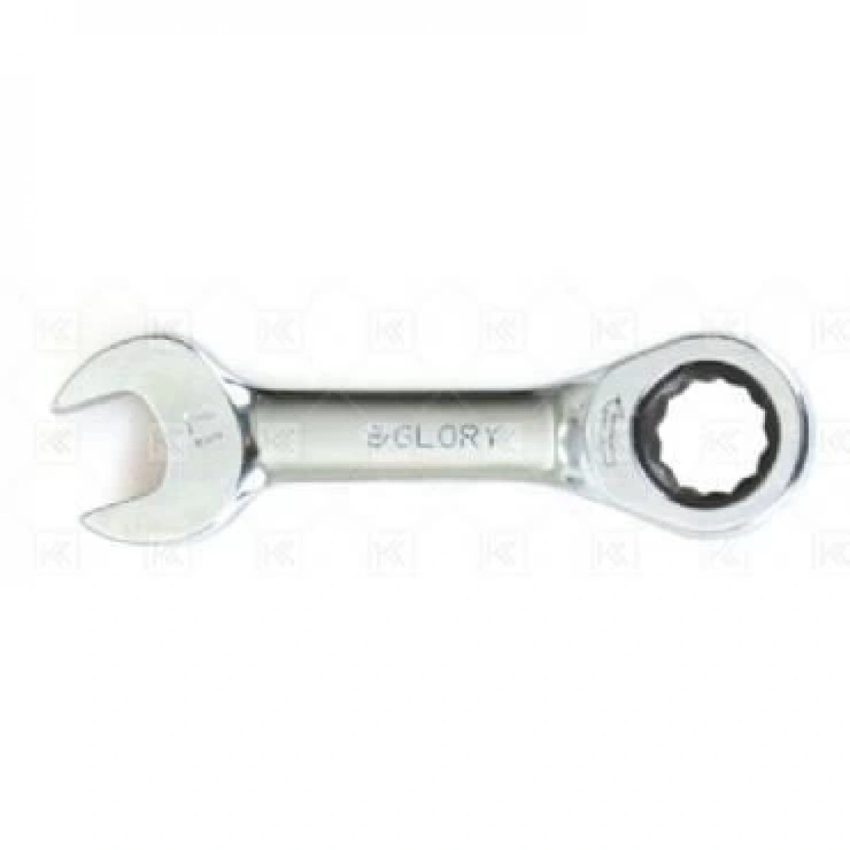 Kısa Düz Cırcır Anahtar 8mm