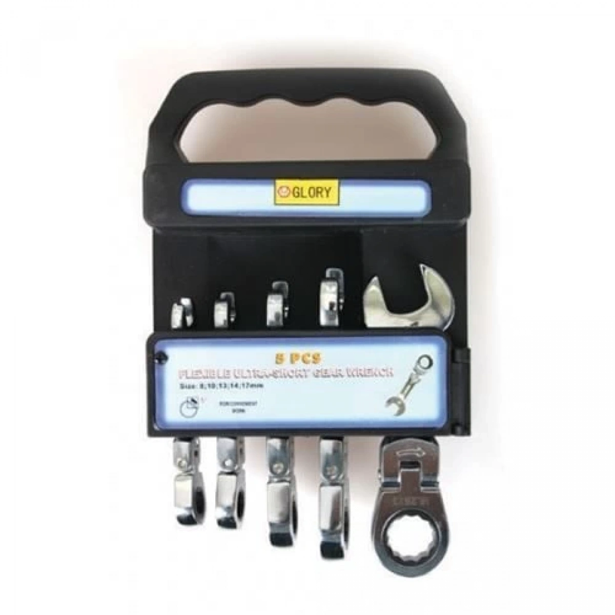 Kısa Mafsallı Cırcır Takım 5li Takım