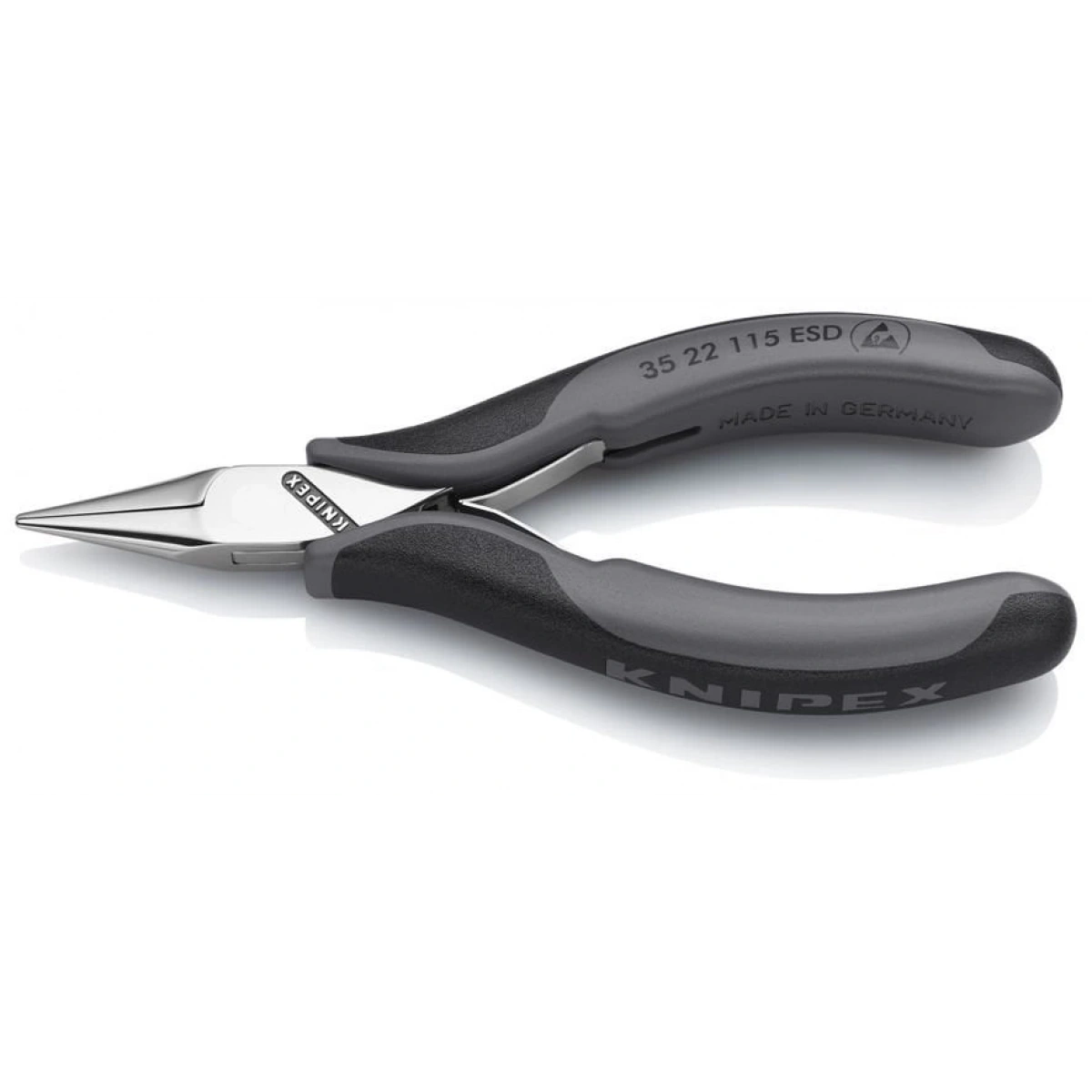 Knıpex 35 22 115 Esd Elektronikçi Kargaburun  -  Esd