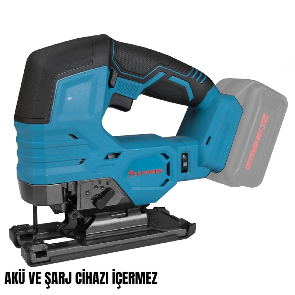 CATPOWER 4133 KÖMÜRSÜZ AKÜLÜ DEKUPAJ 20V Lİ-İON