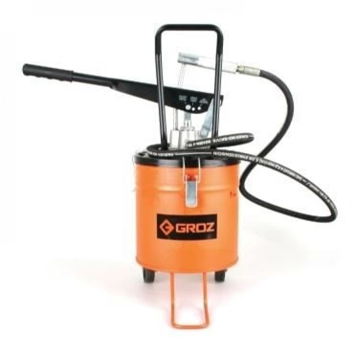 Kovalı Gres Pompası Tekerlekli Vgp/10