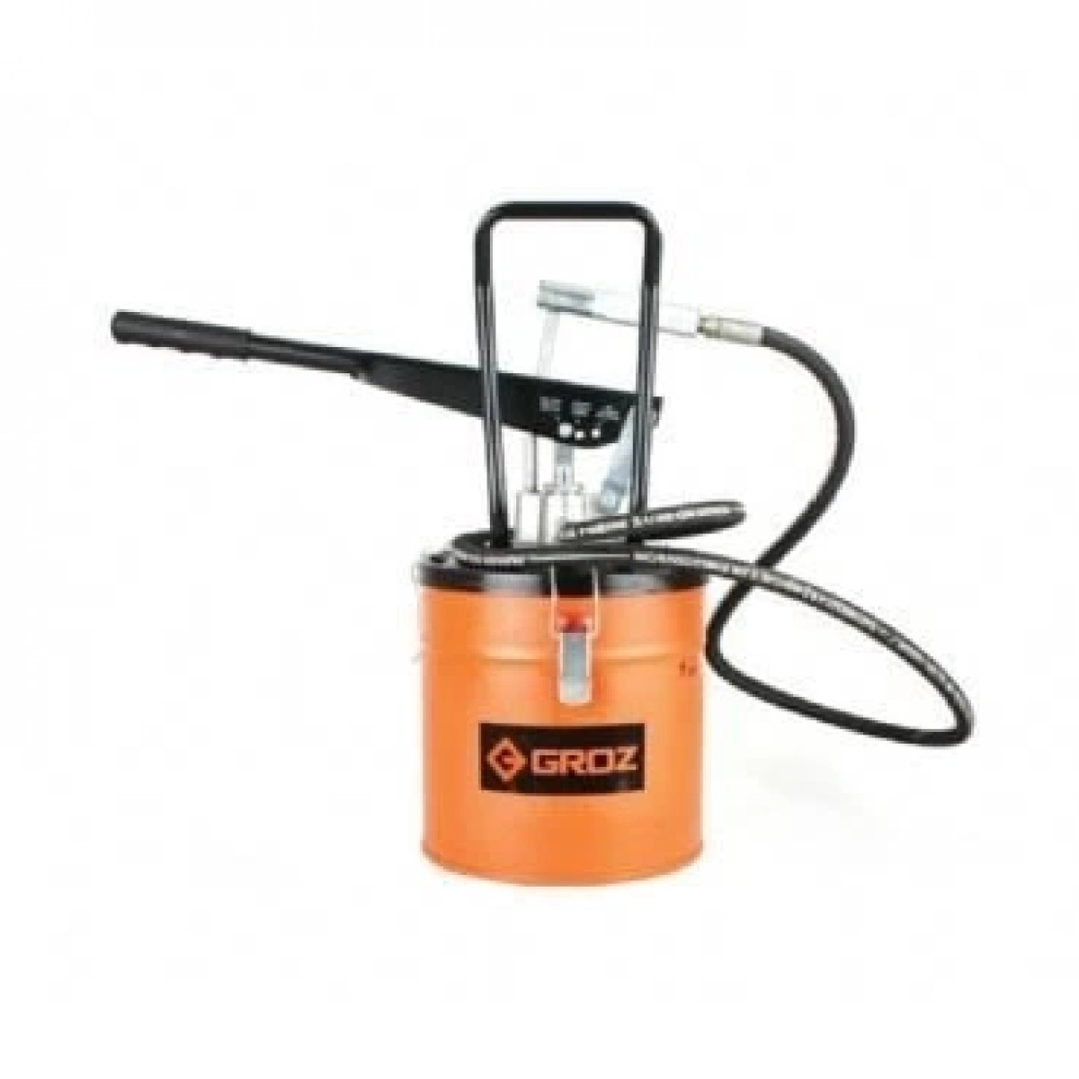 Kovalı Gres Pompası Tekerleksiz 15kg  Vgp/15a