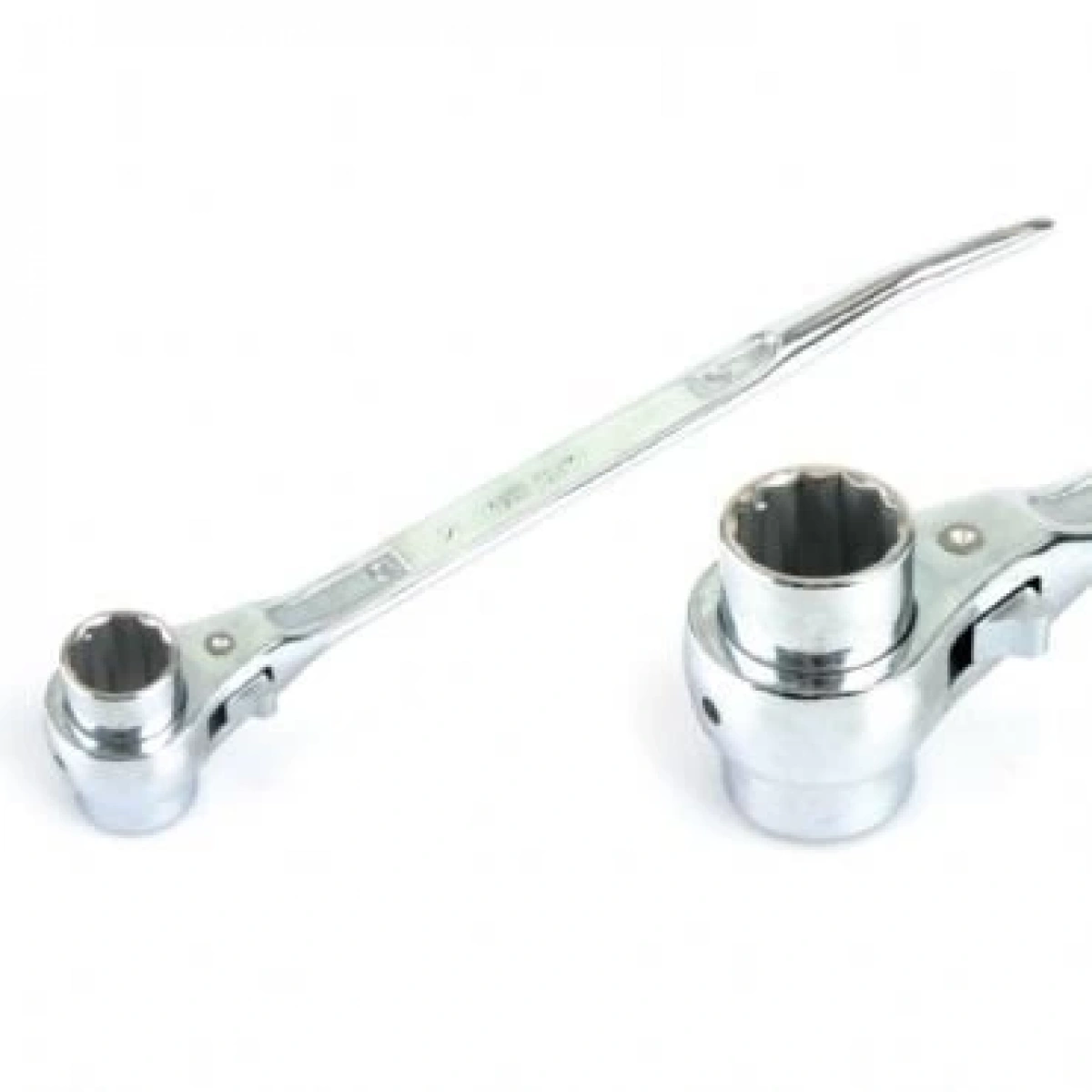 Kromajlı Kazıklı Lokma Cırcır Anahtar 19x21