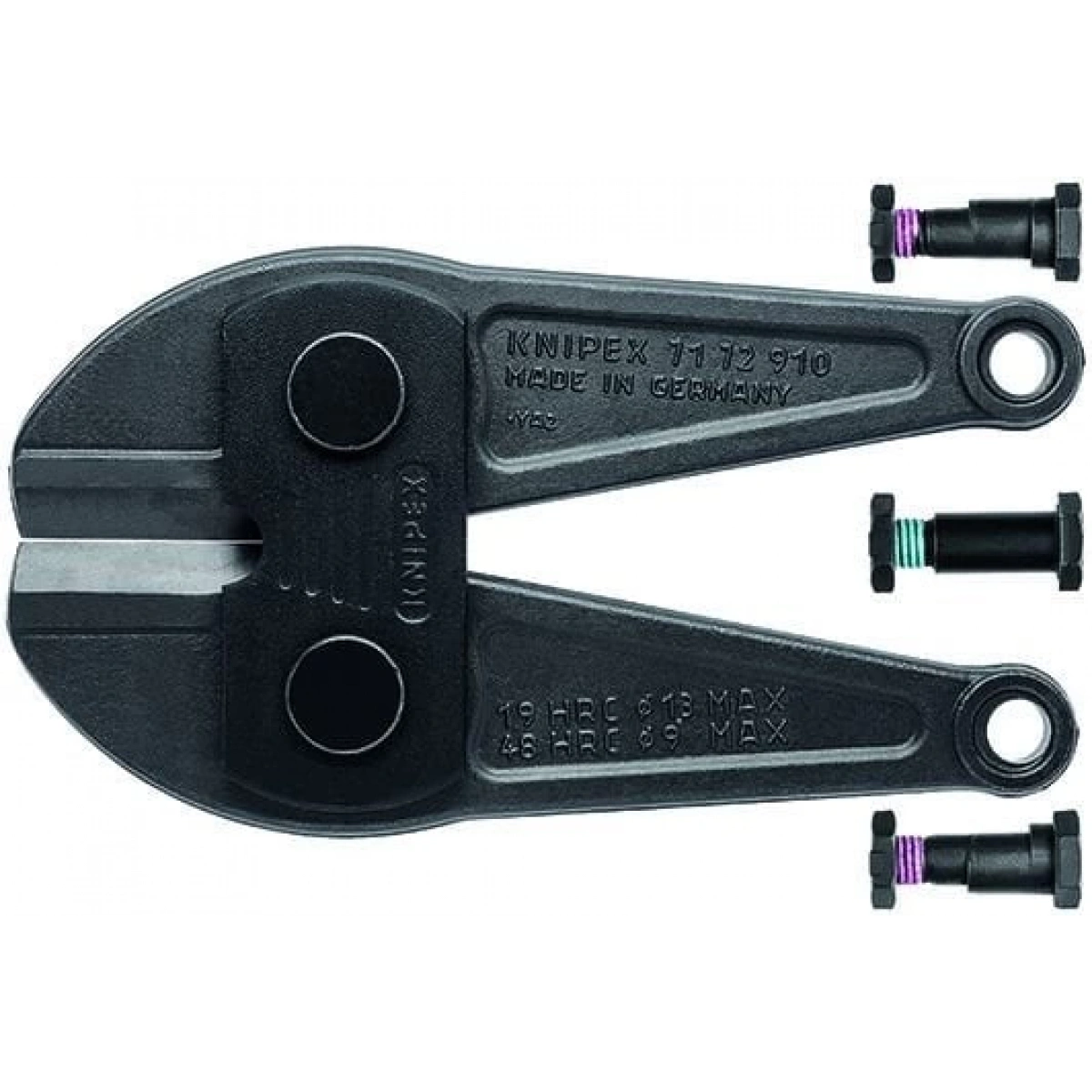 Kuplon Makası Yedek Ağız 910 Mm