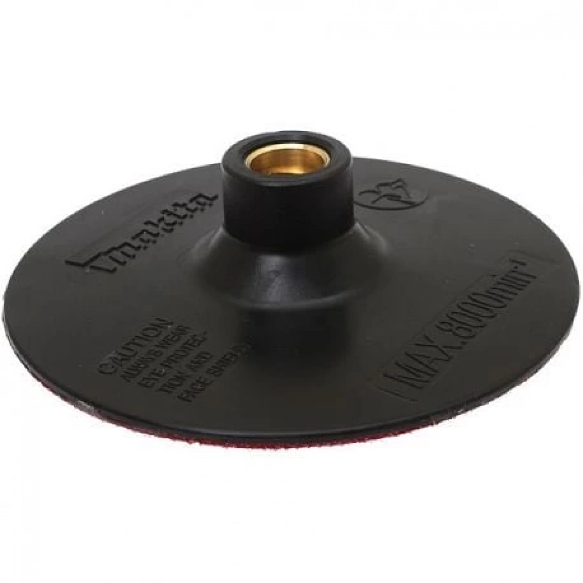 Lastik Taban - Cırtlı Model 125 Mm