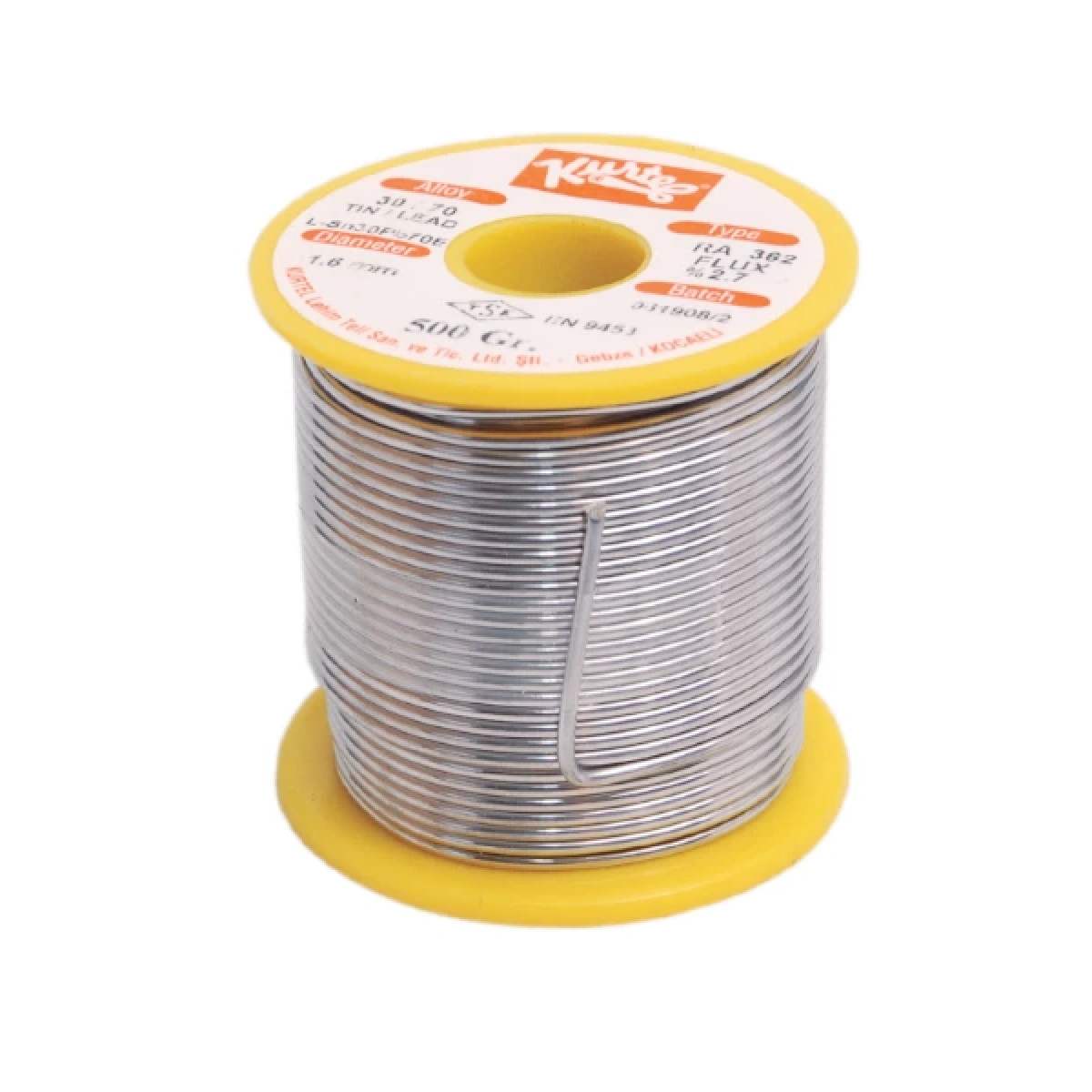 Lehim Teli 30x70 - 500 Gr. 1,6 mm