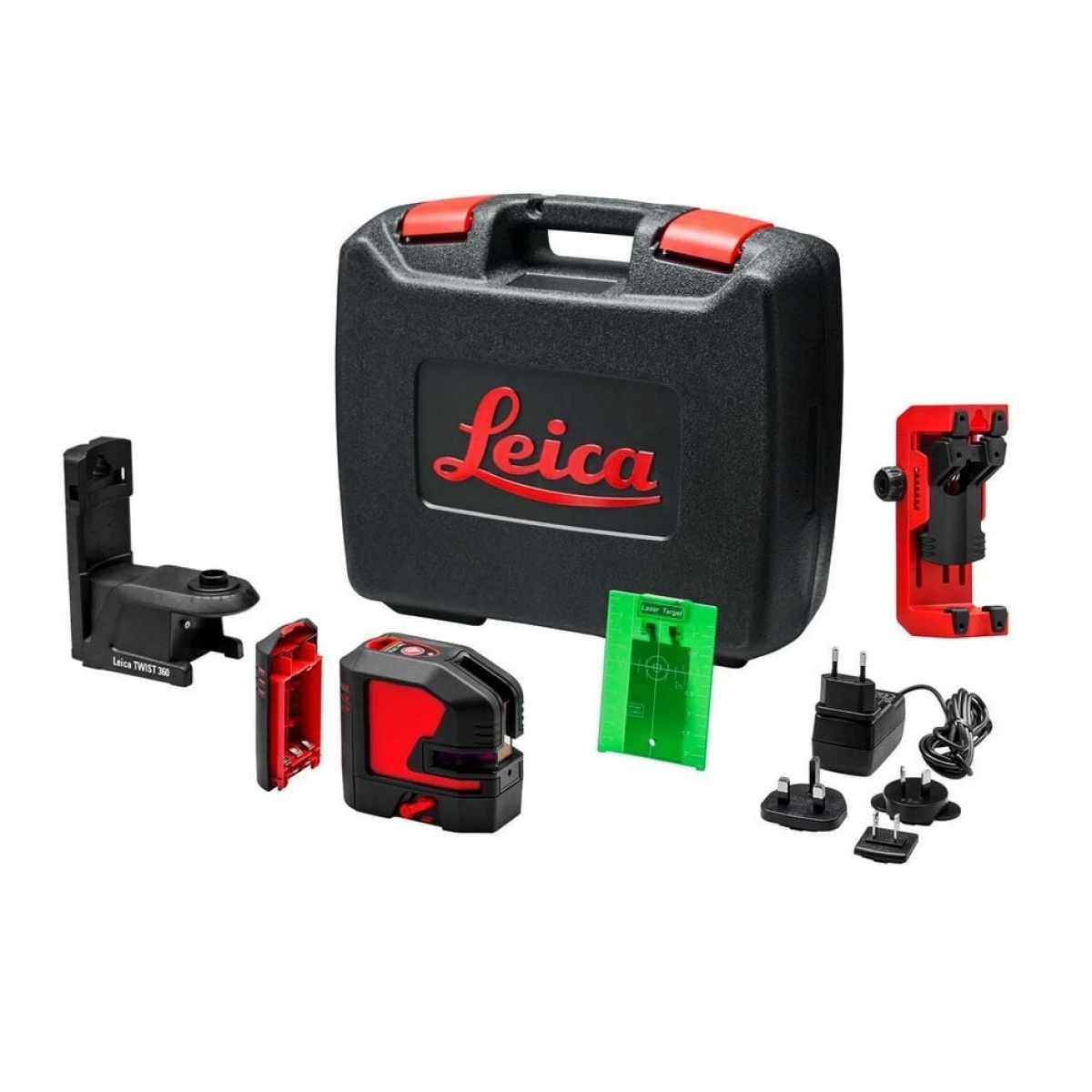 Leıca Lıno L2p5g Çapraz Çizgi Ve 5 Nokta Çıkışlı Lazeri