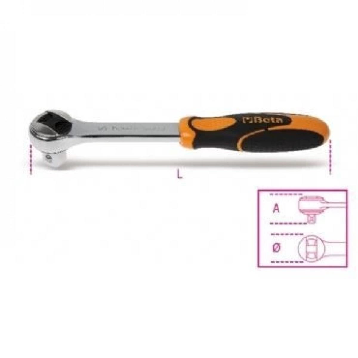 Lokma Cırcır Kolu 920/55x