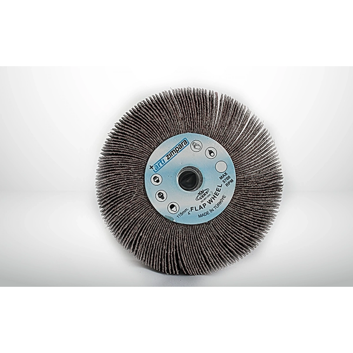 M14 VİDALI MOP ZIMPARA (A.O) – 115*20 – 60-80 KUM