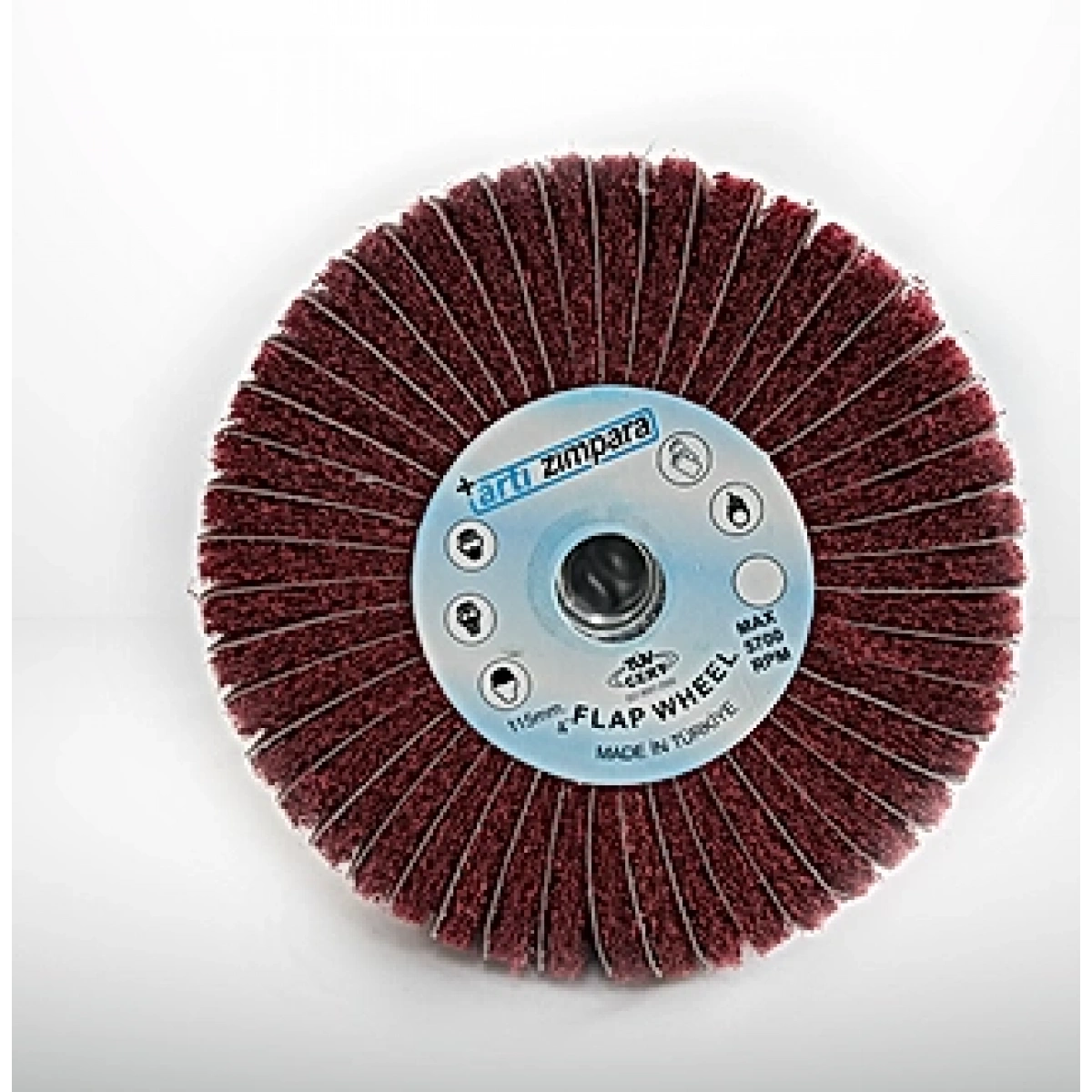 M14 VİDALI SCH MOP ZIMPARA – 115*20 – SCH+120