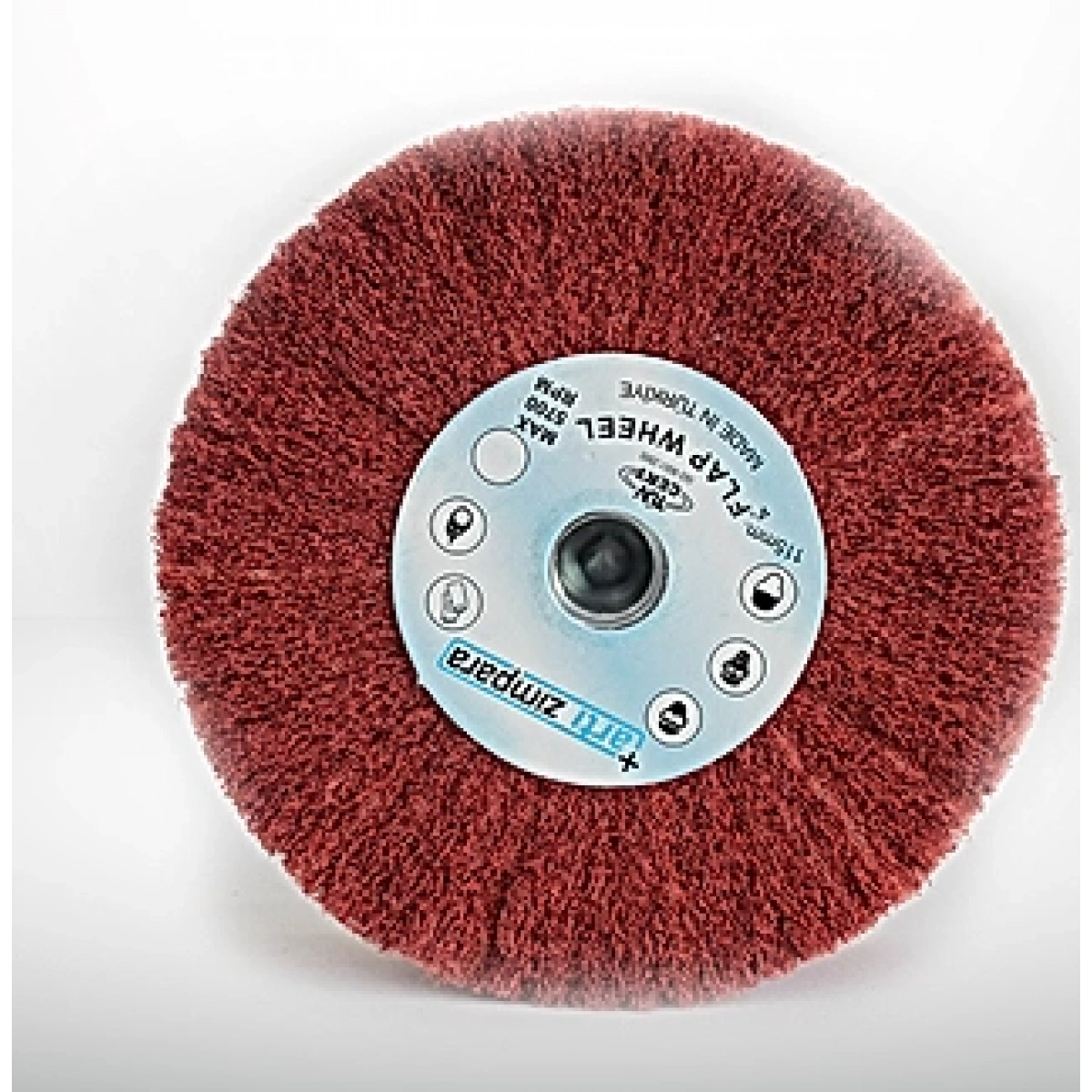 M14 VİDALI SCH MOP ZIMPARA – 165*50 – SCH