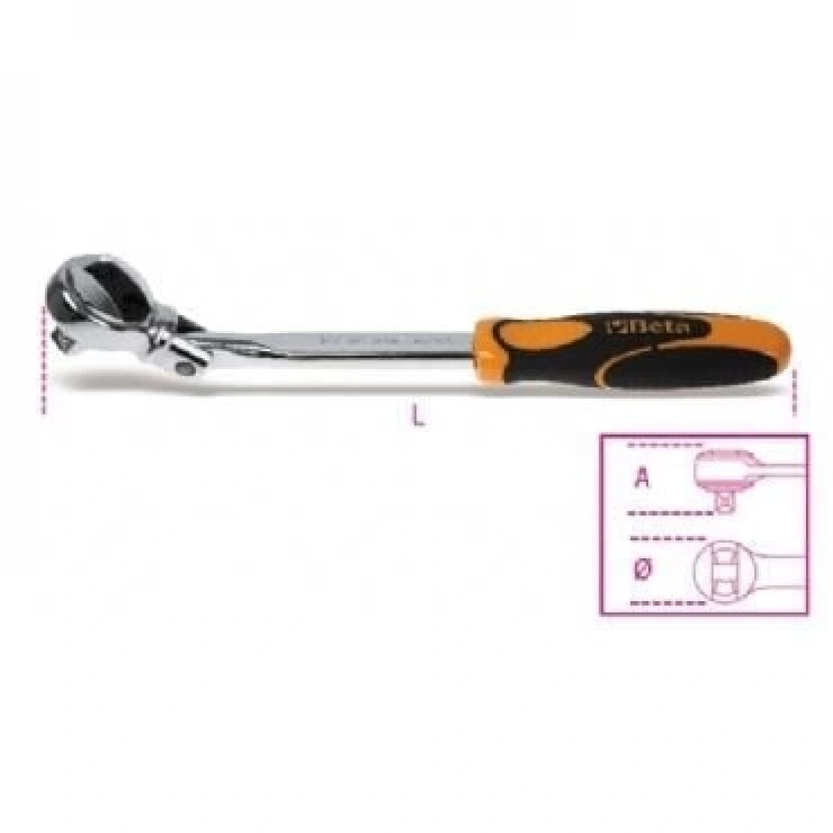 Mafsallı Cırcır Kolu 920/56a