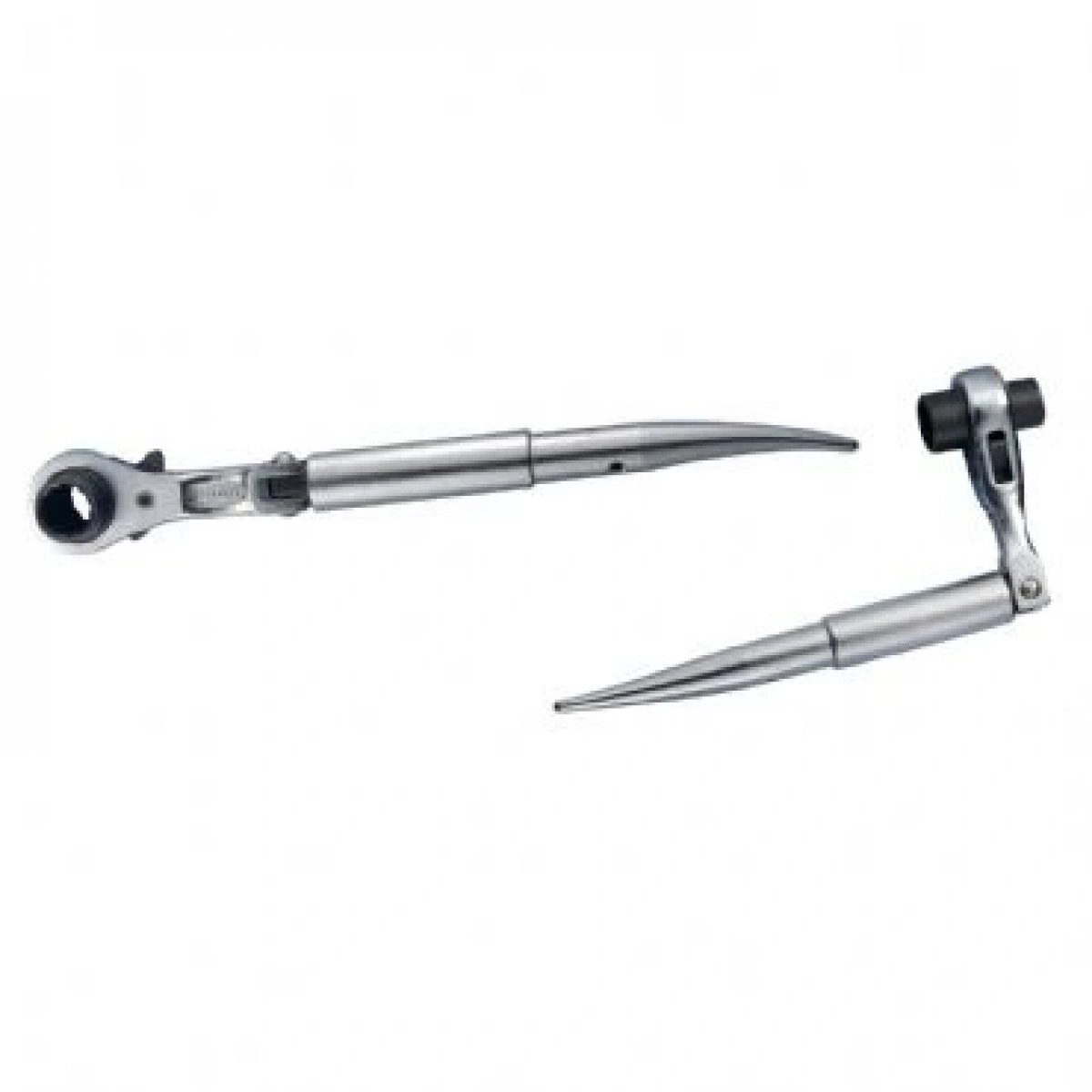 Mafsallı Kazıklı Lokma Cırcır Anahtar 19x21