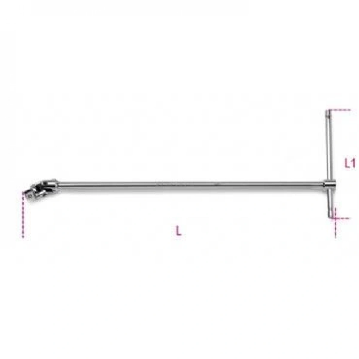 Mafsallı T Adaptörü 910/40