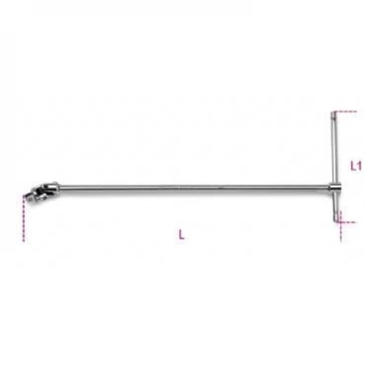 Mafsallı T Adaptörü 910/40