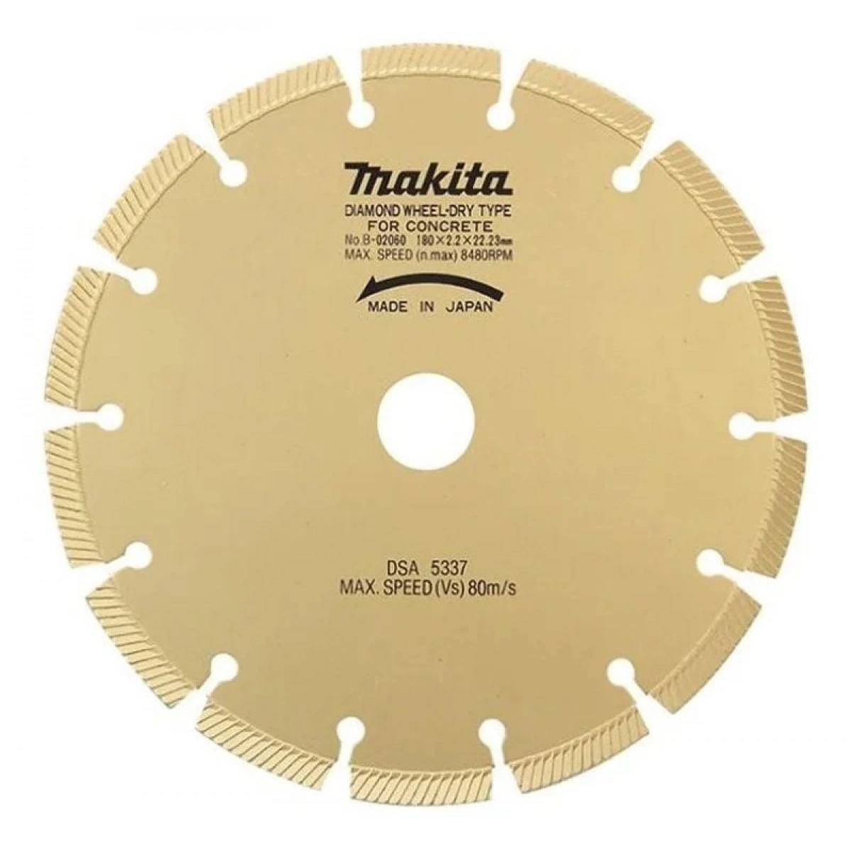 Makita B-02060 Elmas Testere 180mm