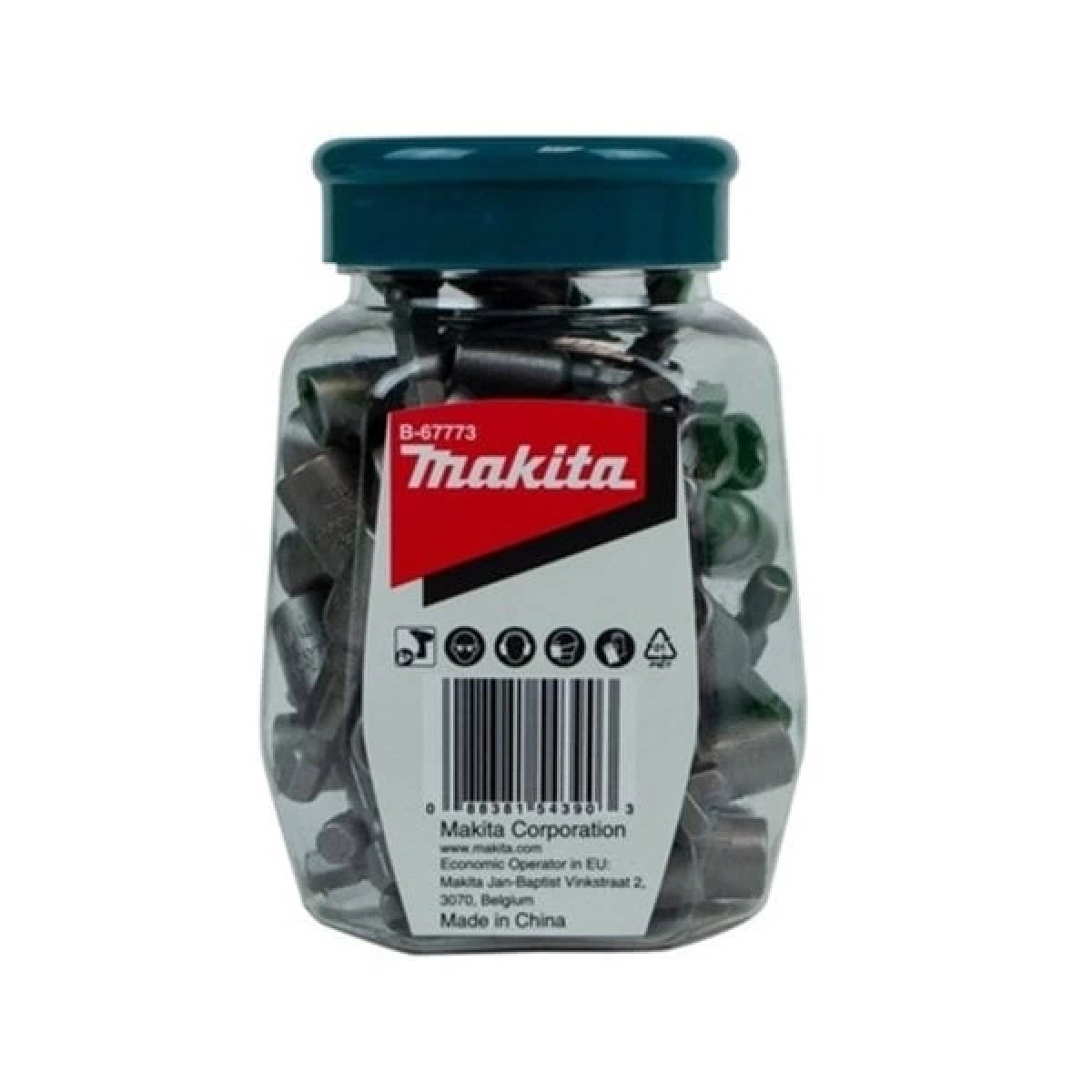 Makita B-67789 30lu 10x50mm Mıknatıslı Somun Adaptörü