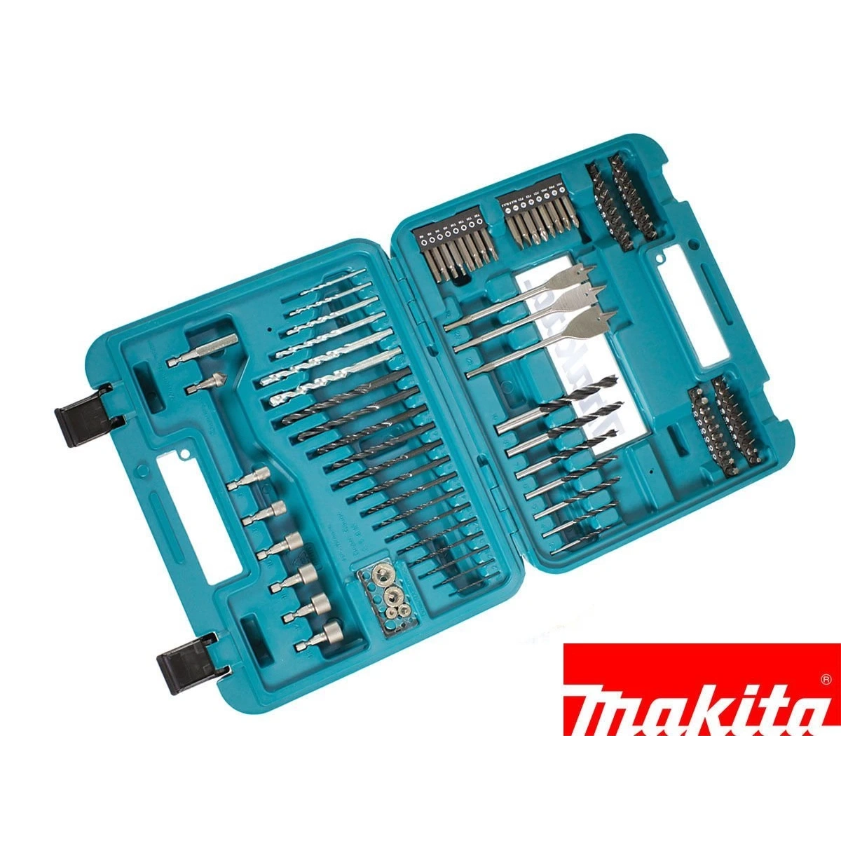 Makita Çantalı 100 Parça Matkap Uç Seti