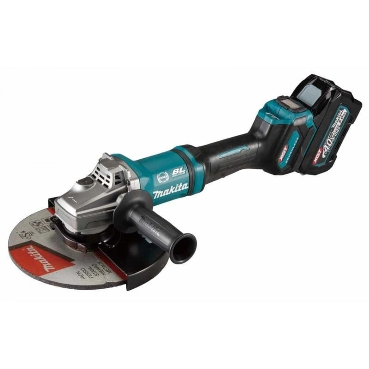 Makita Xgt Ga038gt201 Taşlama Makinası 40v 230mm