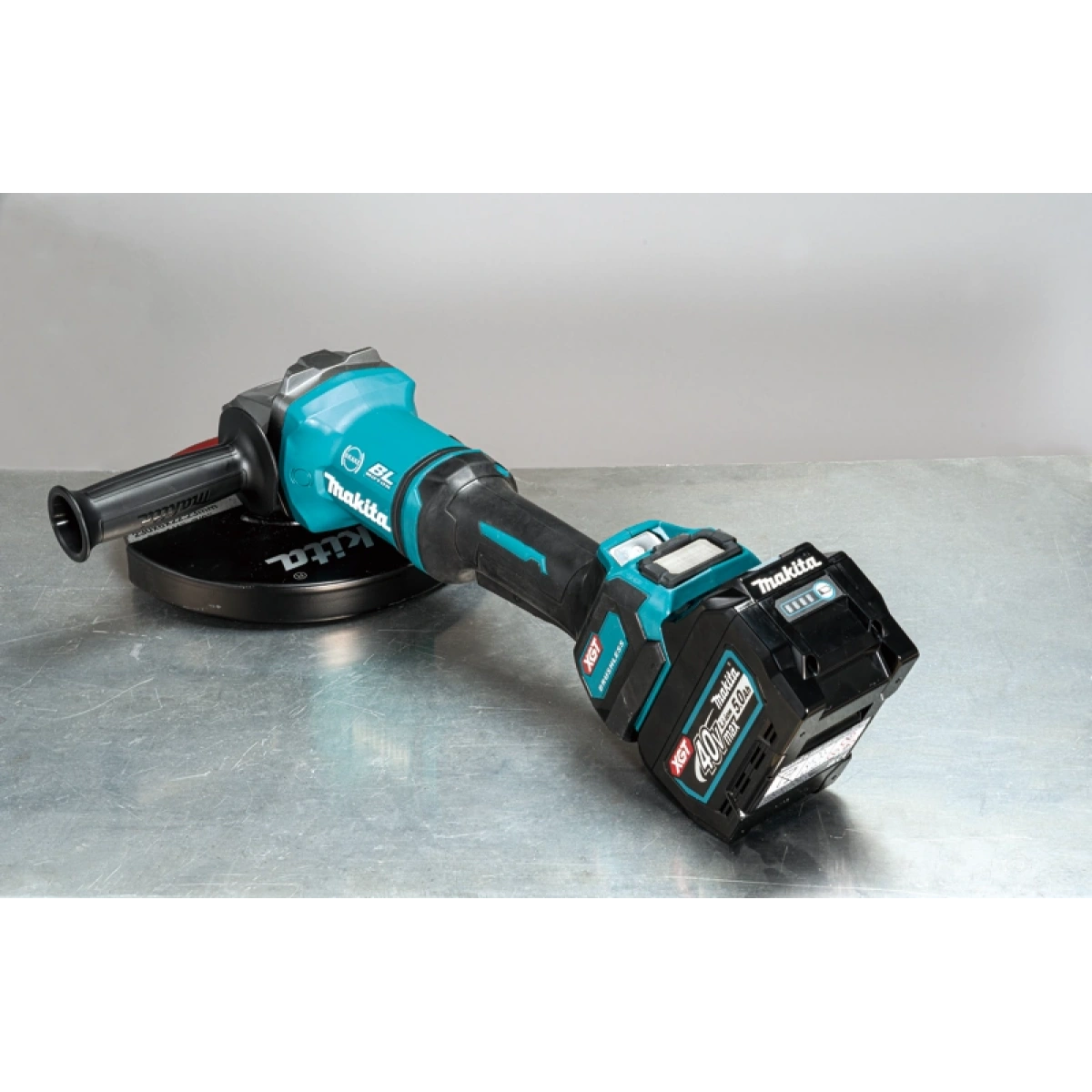 Makita Xgt Ga038gt201 Taşlama Makinası 40v 230mm