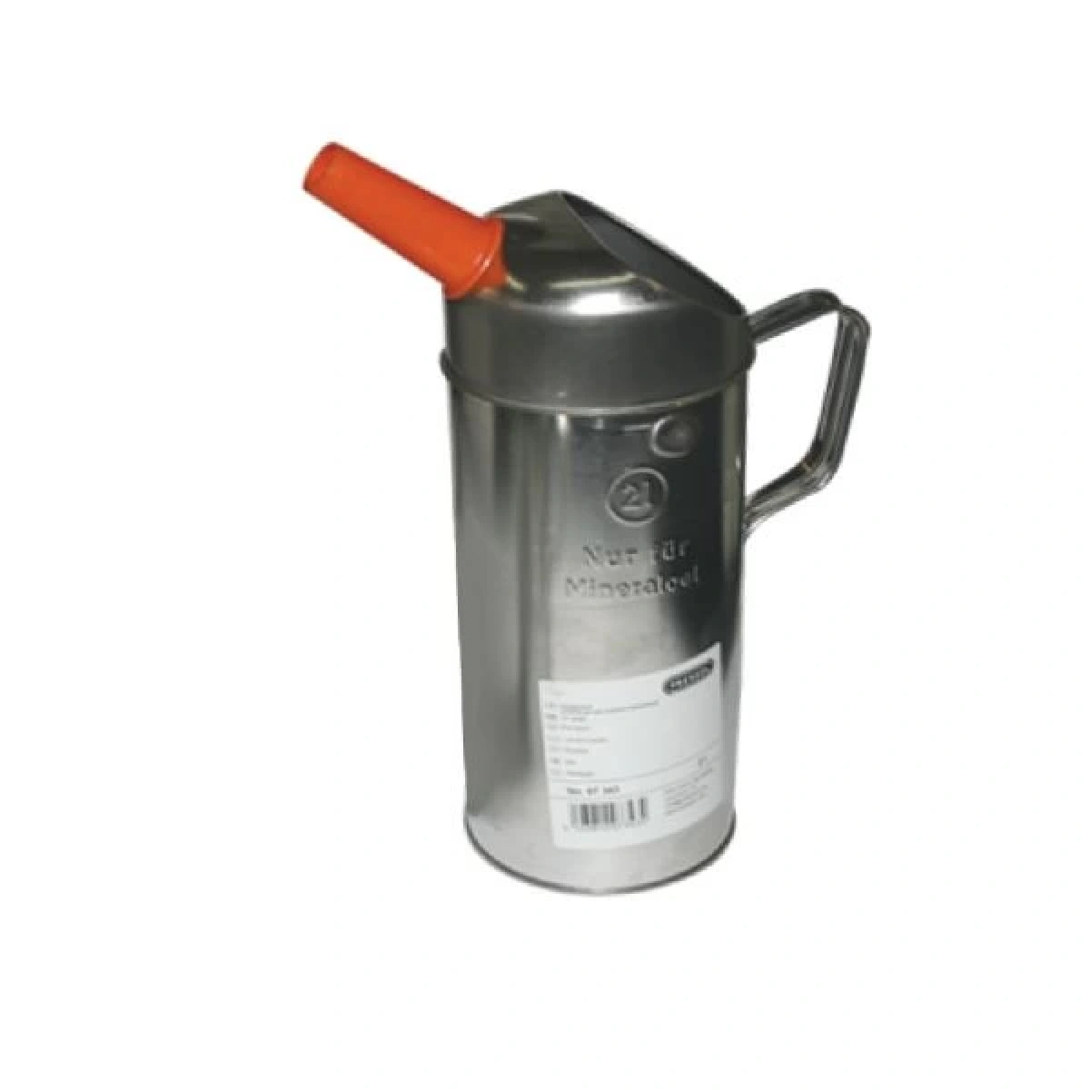 Meta Düz Litre Ölçü Kabı 2lt