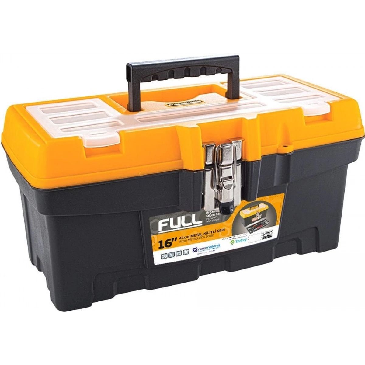 Metal Kilitli Takım Çantası 16
