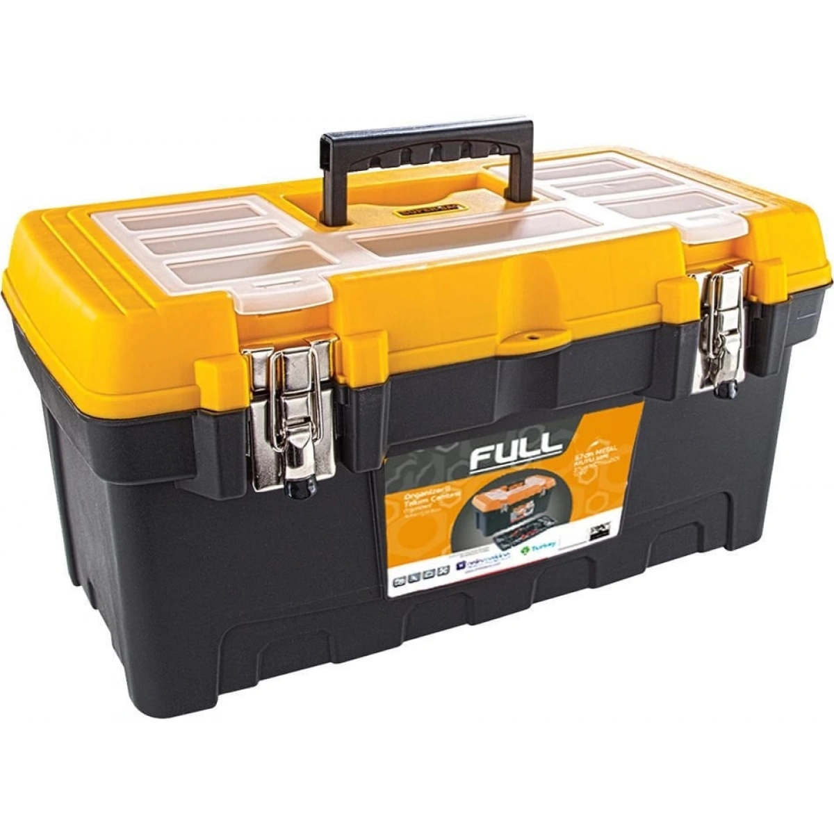 Metal Kilitli Takım Çantası 19