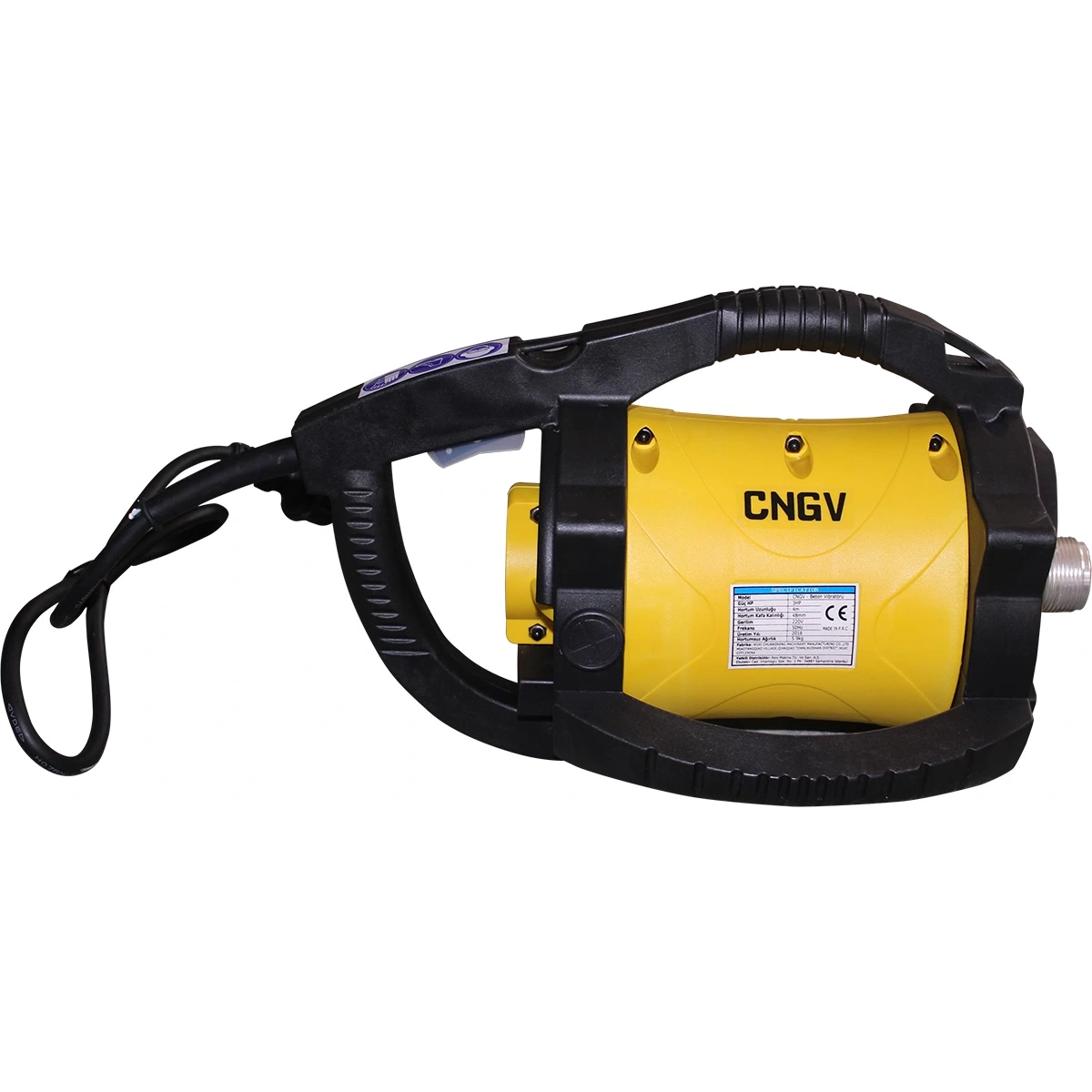 Omuz Tipi Beton Vibratör