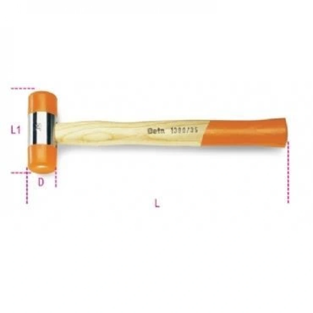 Plastik Çekiç 1390 45