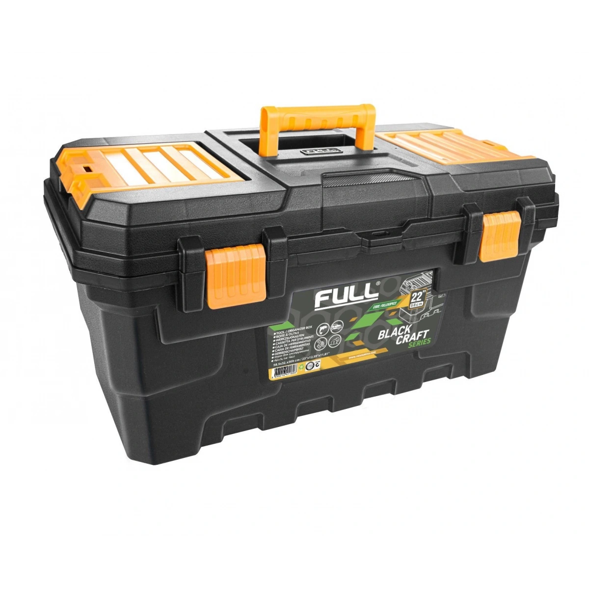 Plastik Kilitli Takım Çantası 22