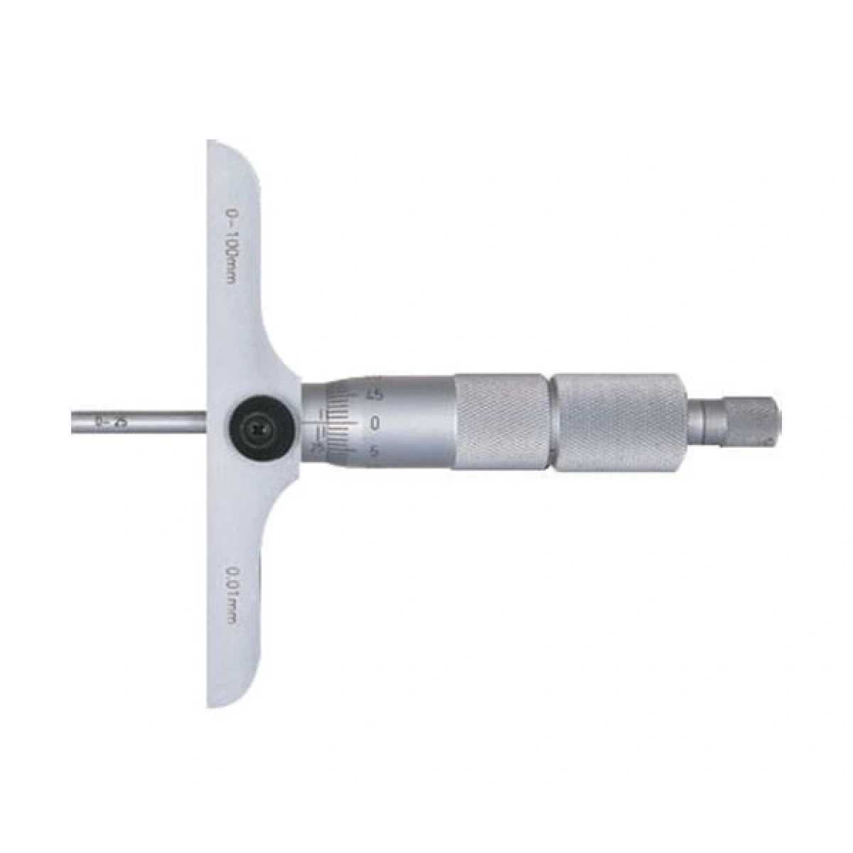 Pld 0-100mmx0.01 Ekonomik Tip Derinlik Mikrometre