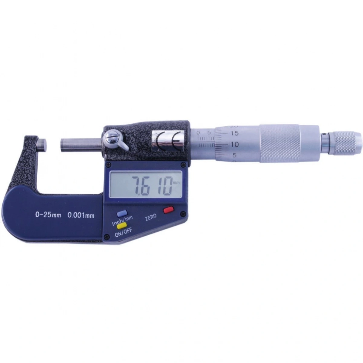 Pld 50-75mmx0.001 Ekonomik Tip Dijital Mikrometre