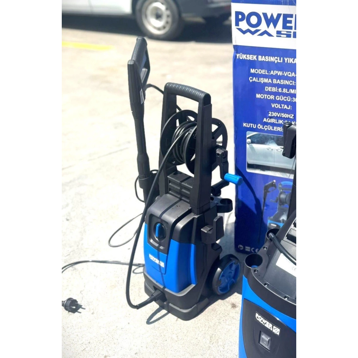 Powerwash Abw-vdl-90pd 135 Bar Basınçlı Yıkama Makinası