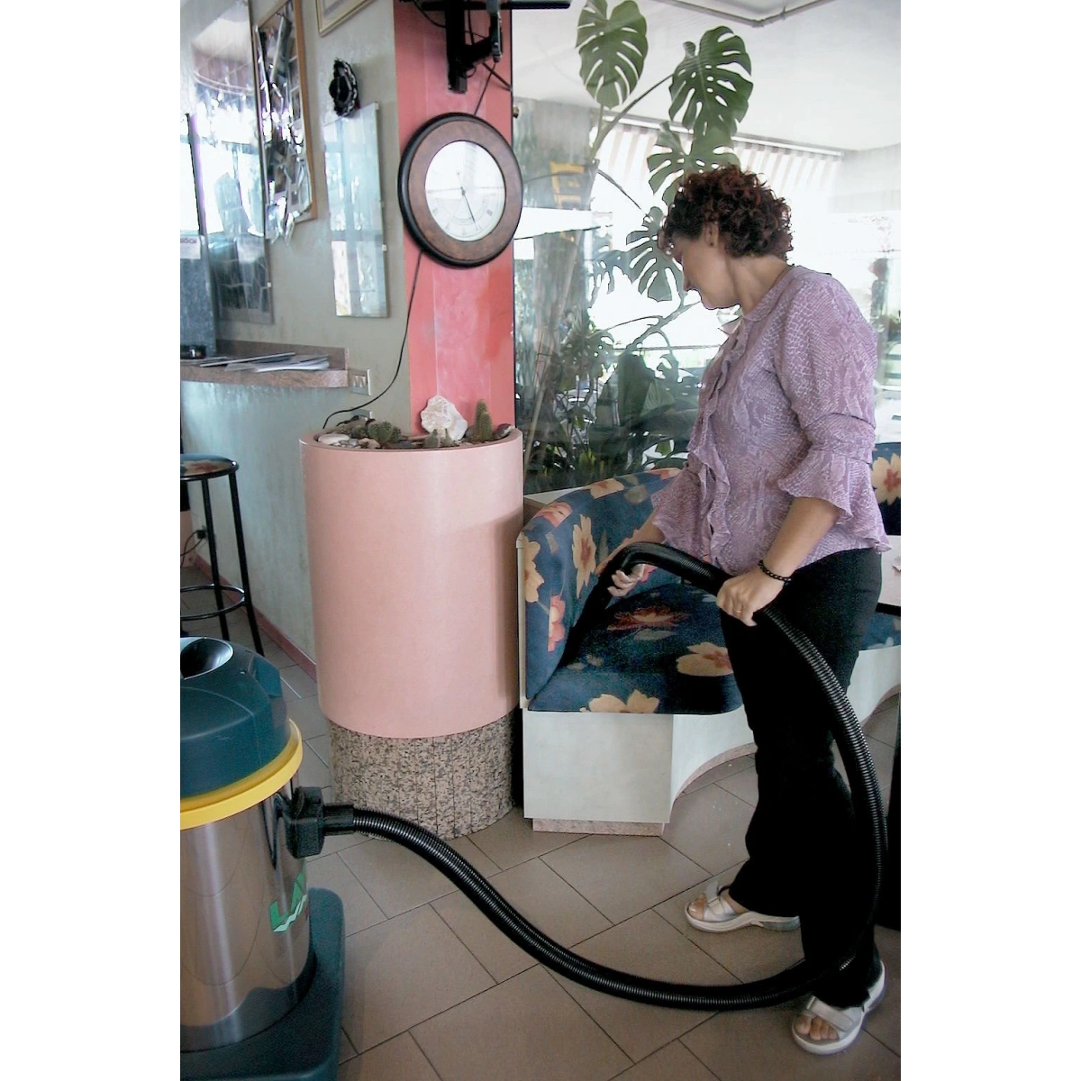 Profesyonel Islak Kuru Elektrikli Süpürge 2400w