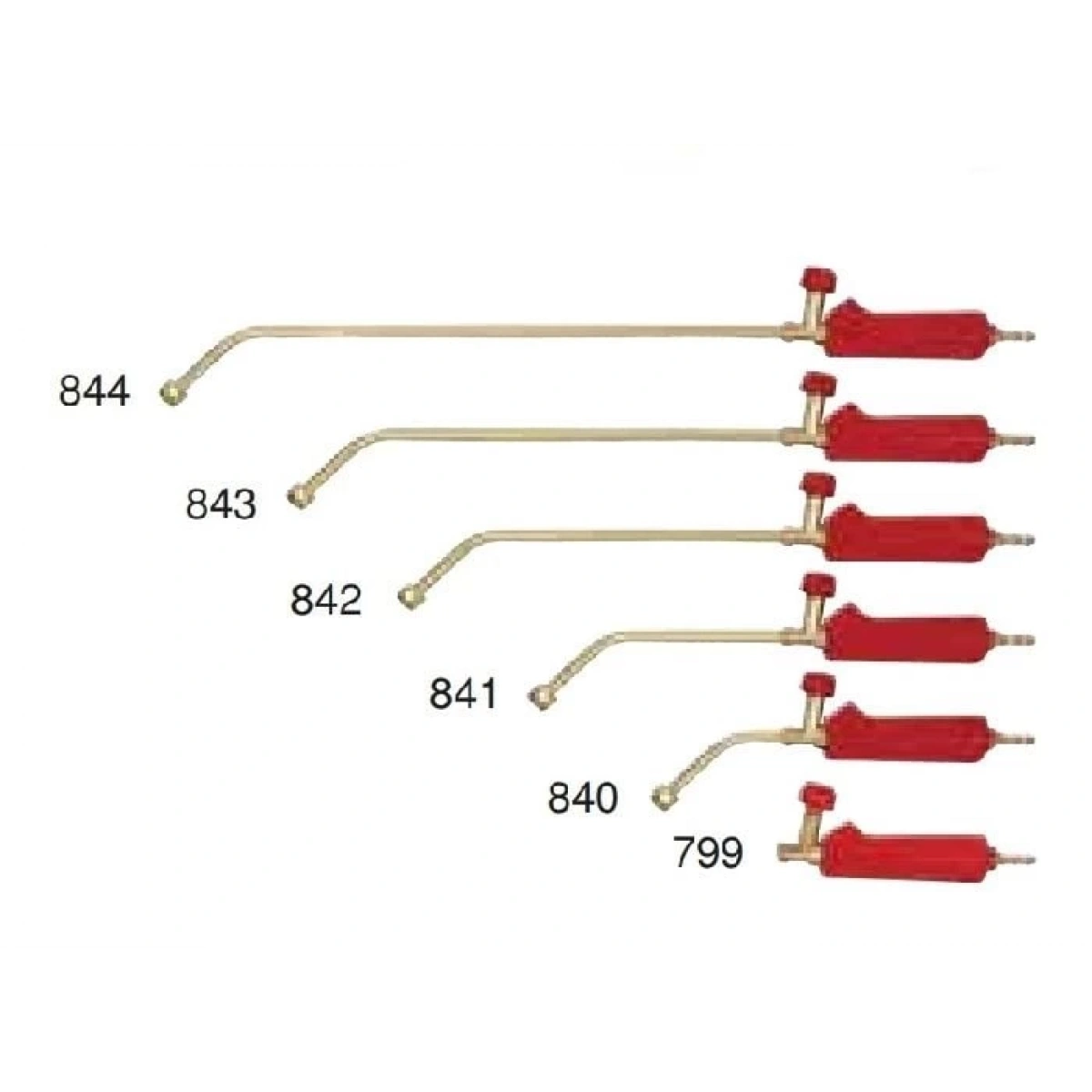Propan Tutamak 40 Cm Sabit Boyunlu