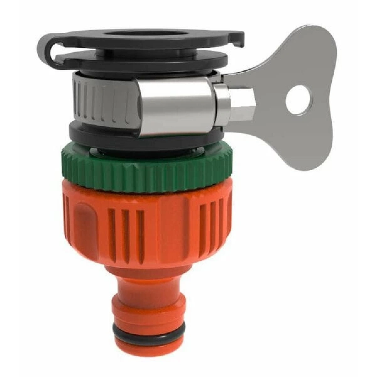 R.garden Kelepçeli Musluk Adaptörü 6012