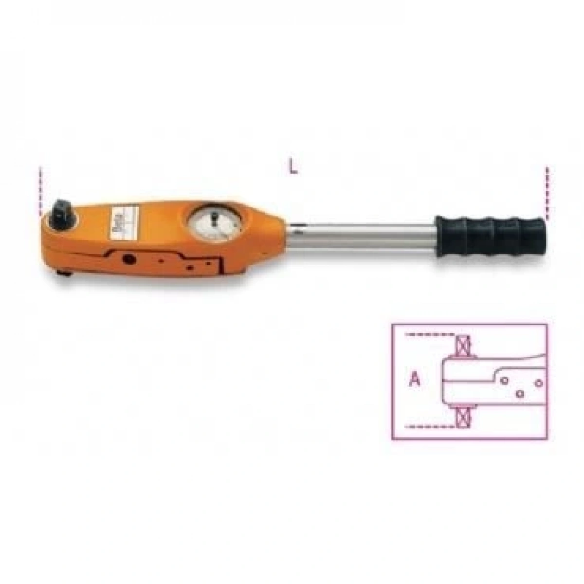 Saatli Tork Anahtarı 594/8