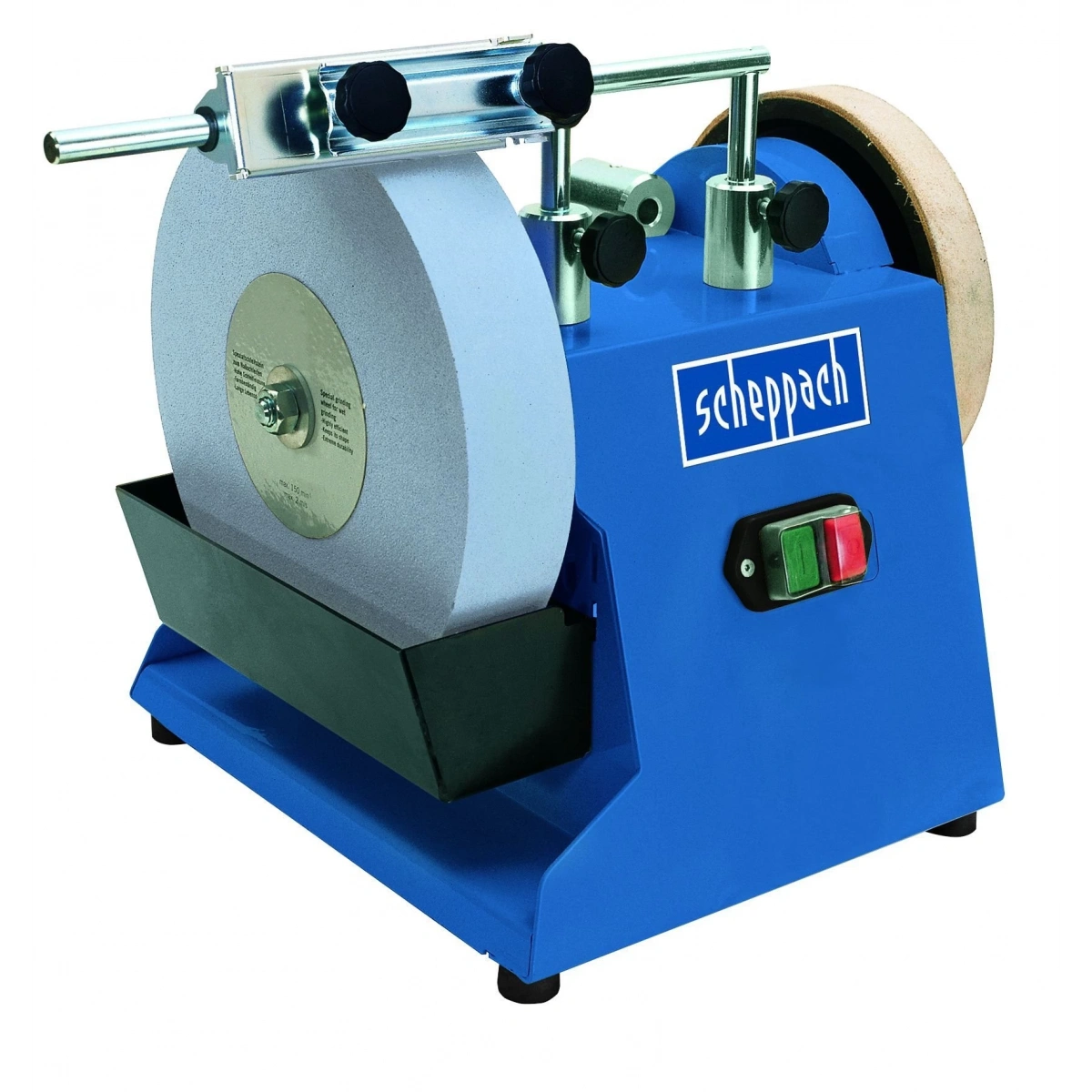 Scheppach Tiger 2500 Sulu Bıçak Bileme Makinası 200 Watt