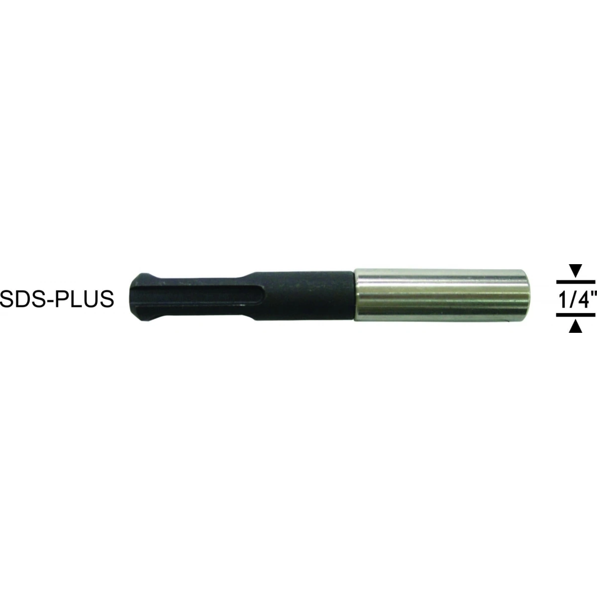 Sds  -  Plus Adaptörü 7mmx 1/4