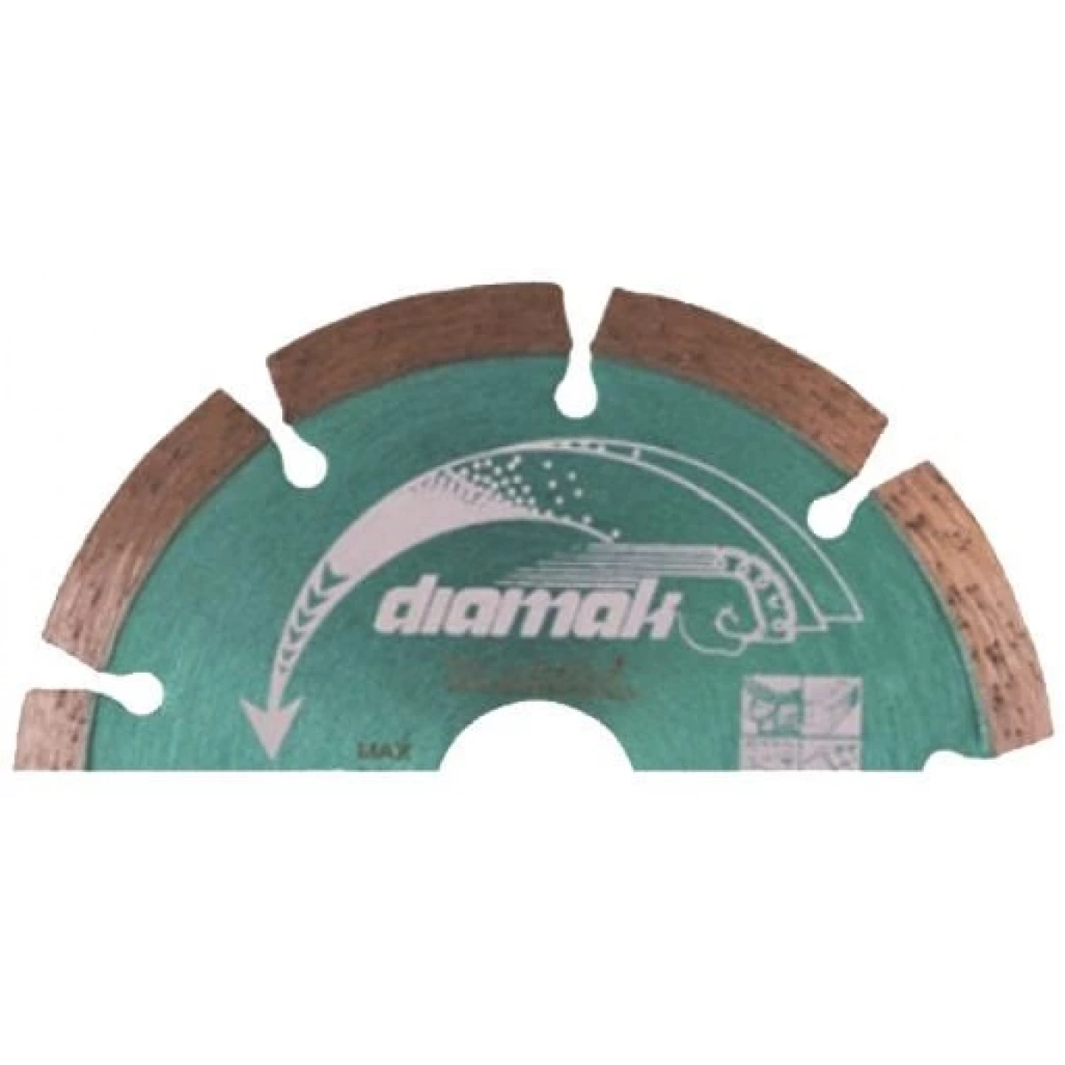 Segmanlı Tip Elmas Testere 115 Mm