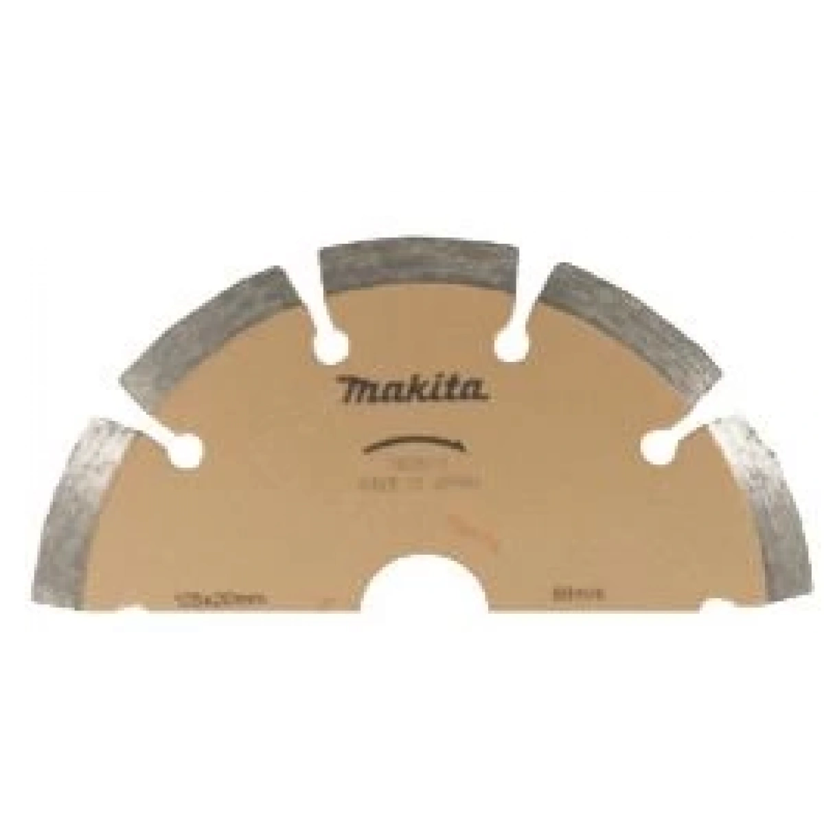 Segmanlı Tip Elmas Testere 125 Mm