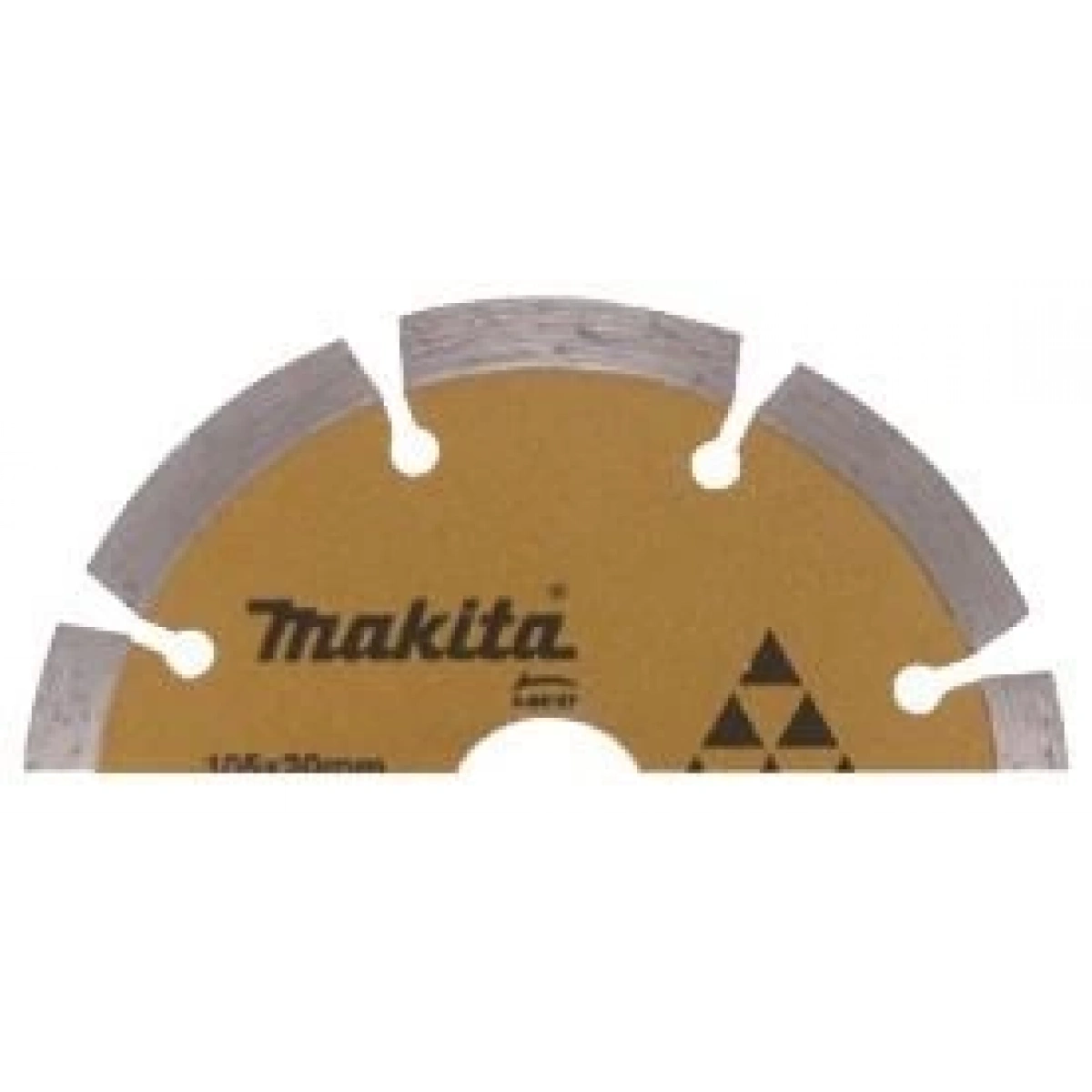 Segmanlı Tip Elmas Testere 180 Mm