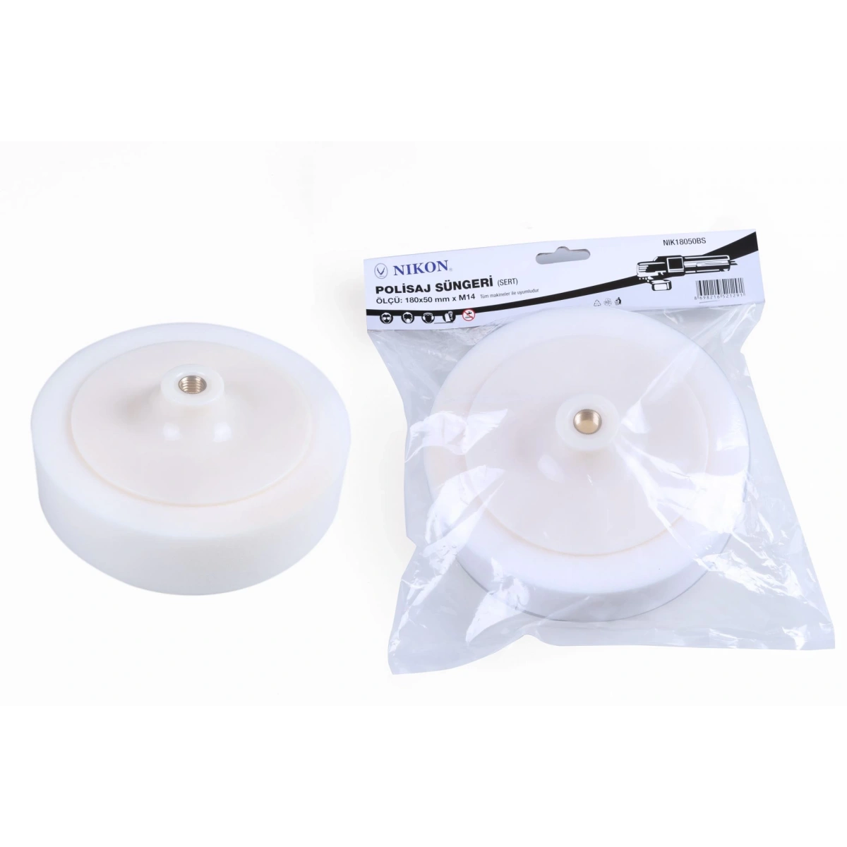 Sert Polisaj Süngeri 180x50 Mm